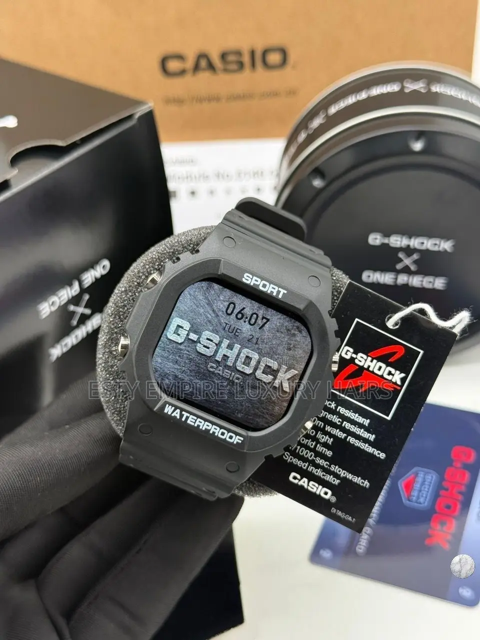 High Quality Luxury Smart G Shock Watch