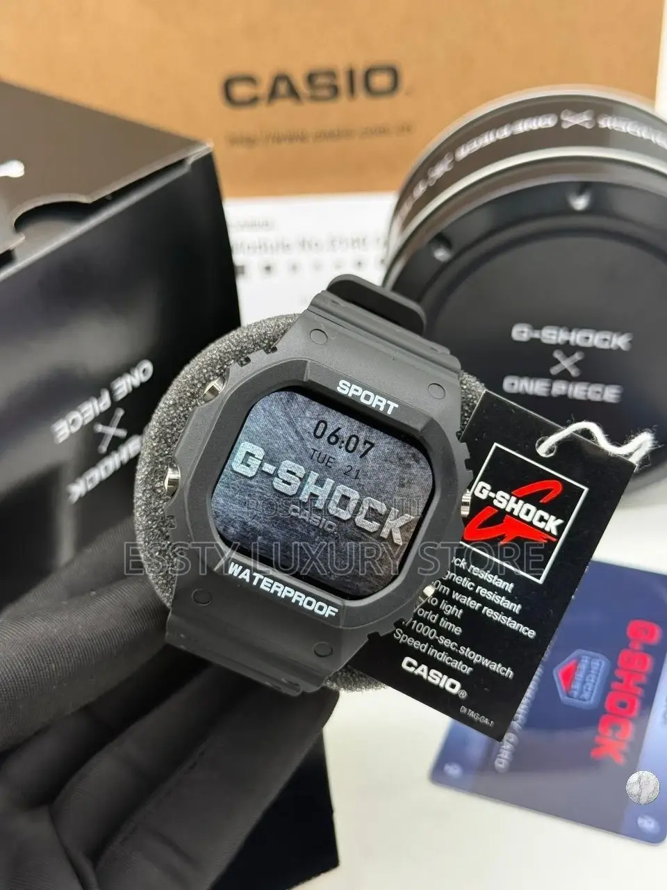 High Quality Luxury Smart G Shock Watch