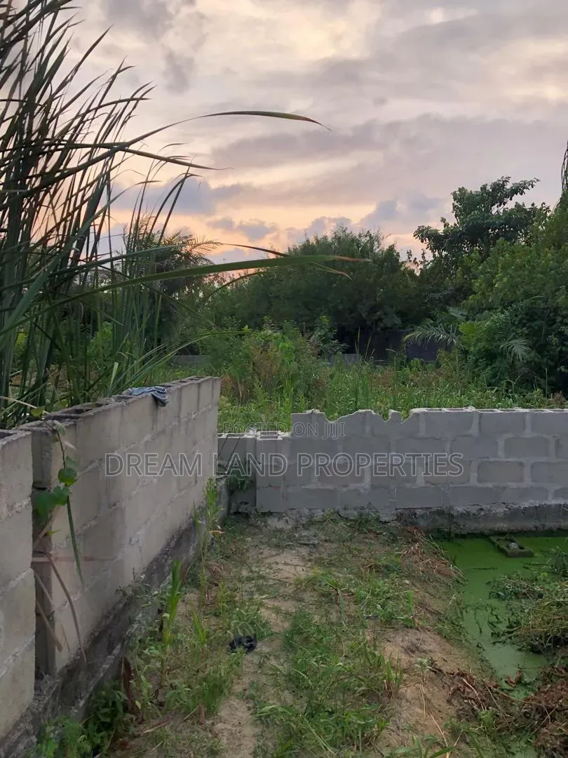 Half Plot of Land at Westwood Estate ,Badore, Ajah. 400 SQM