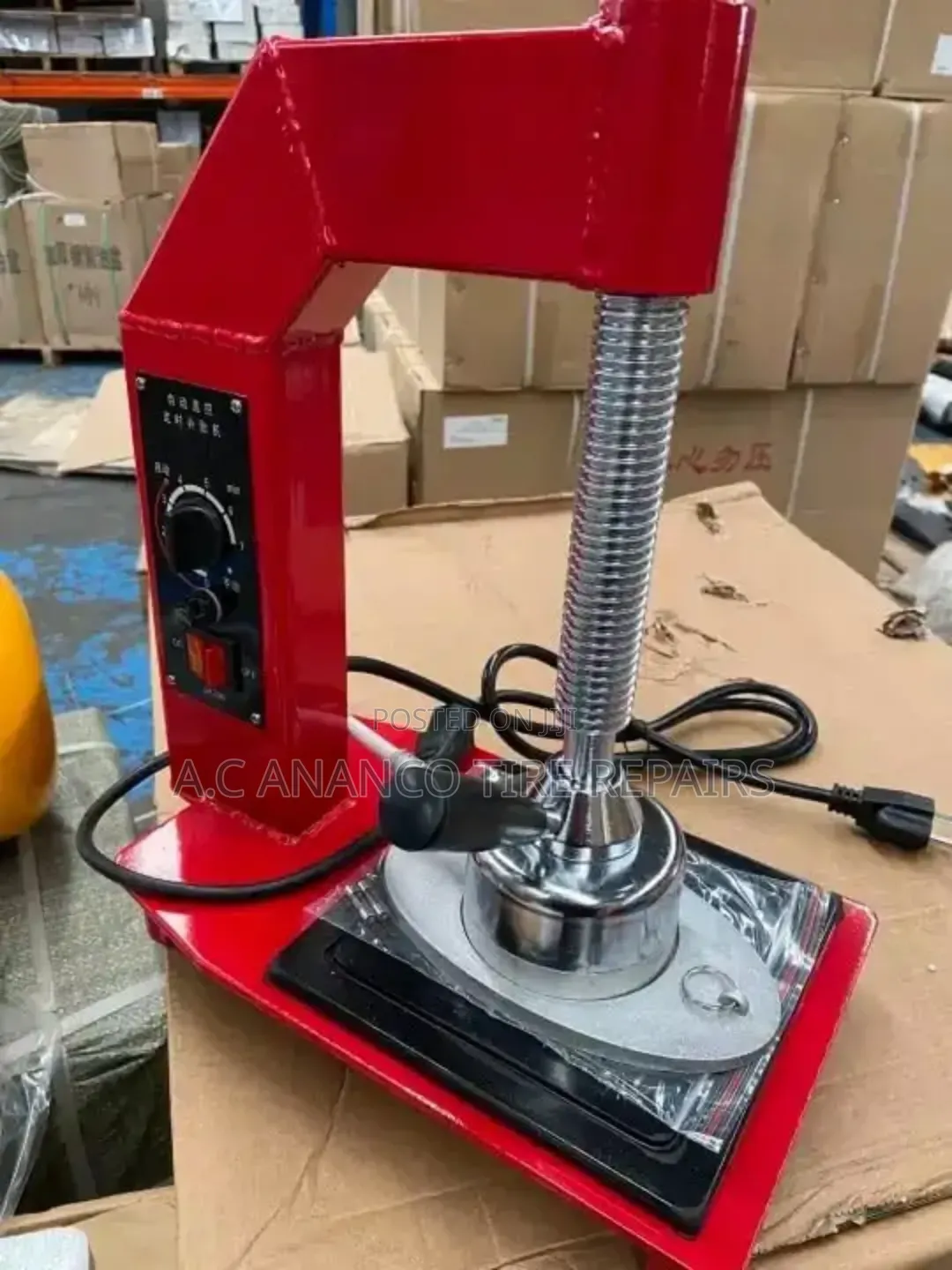 Original Tire Tube Vulcanizing Machine