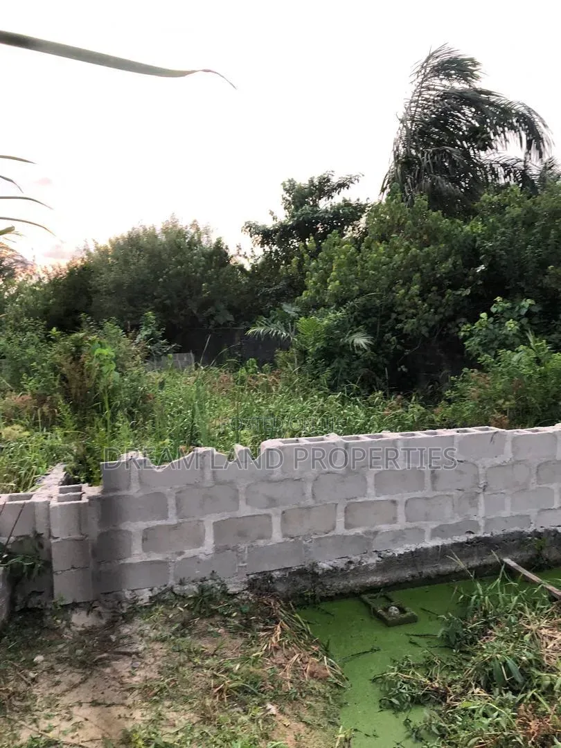 Half Plot of Land at Westwood Estate ,Badore, Ajah. 400 SQM
