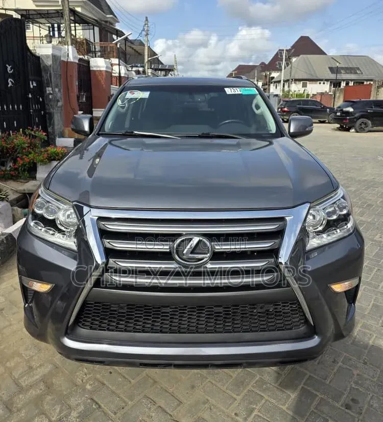 Lexus GX 460 Base 2019 Gray