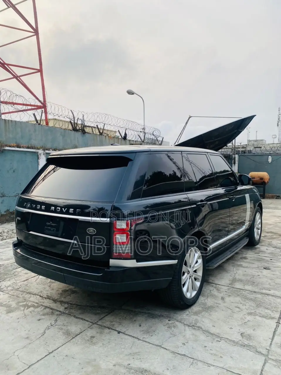 Land Rover Range Rover 5.0L Supercharged 2015 Black
