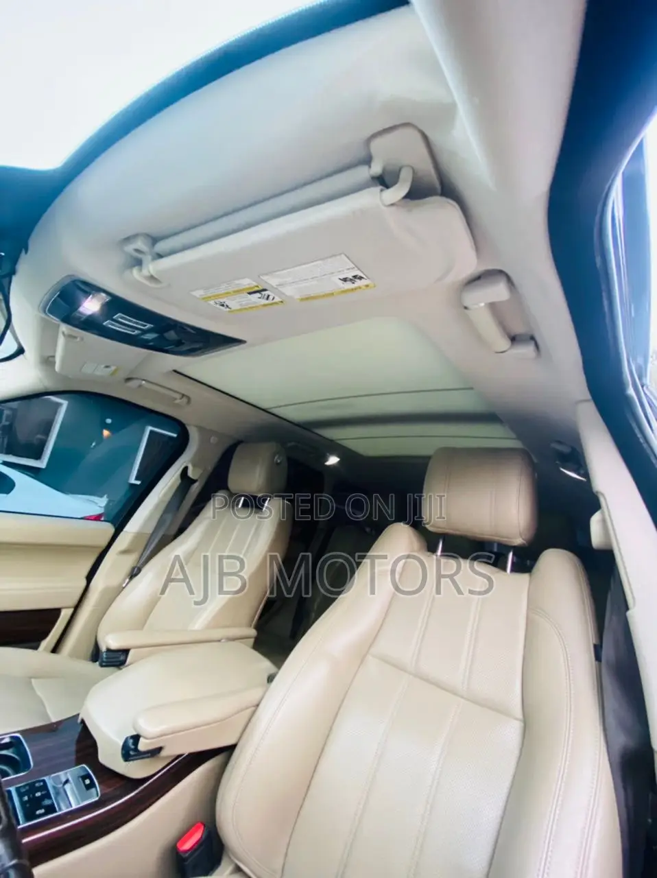 Land Rover Range Rover 5.0L Supercharged 2015 Black