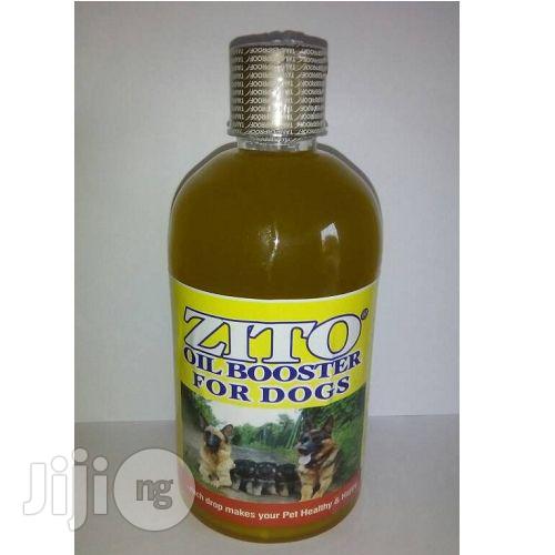 Zito-oil Booster For Dogs And Puppies-500ml
