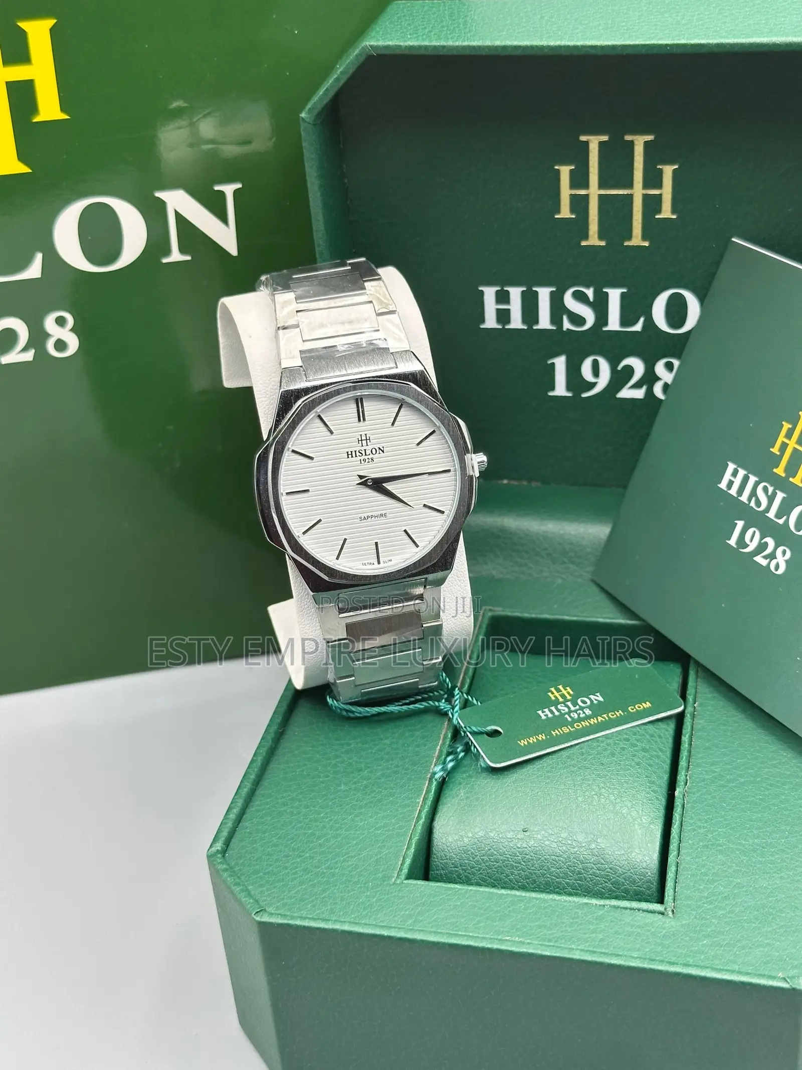 Quality Luxury Hislon 1928 Uitra Flat Chain Watch