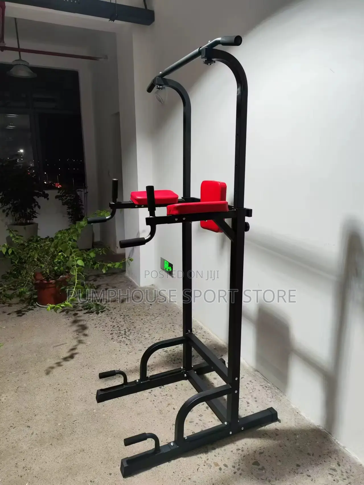 Free Gym Glove With Power Tower (Thicker Pipes)