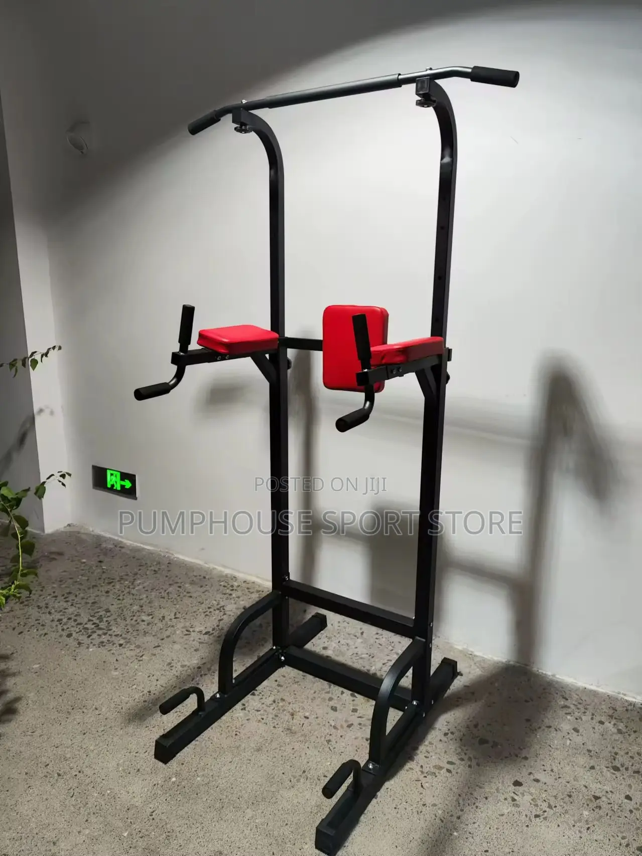 Free Gym Glove With Power Tower (Thicker Pipes)