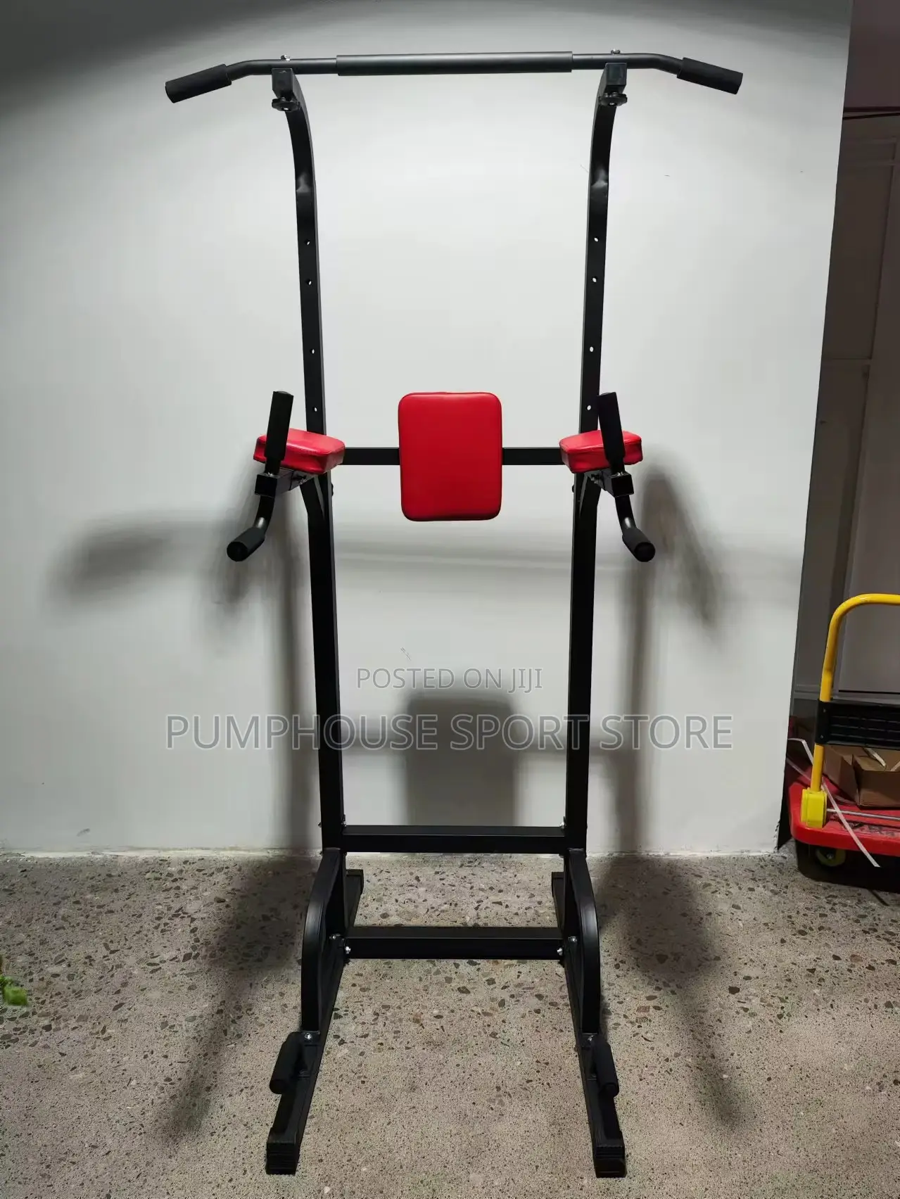 Free Gym Glove With Power Tower (Thicker Pipes)