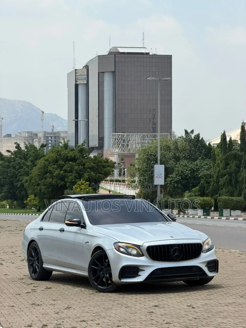 Mercedes-Benz E53 AMG AMG E 53 4MATIC+ 2019 Gray