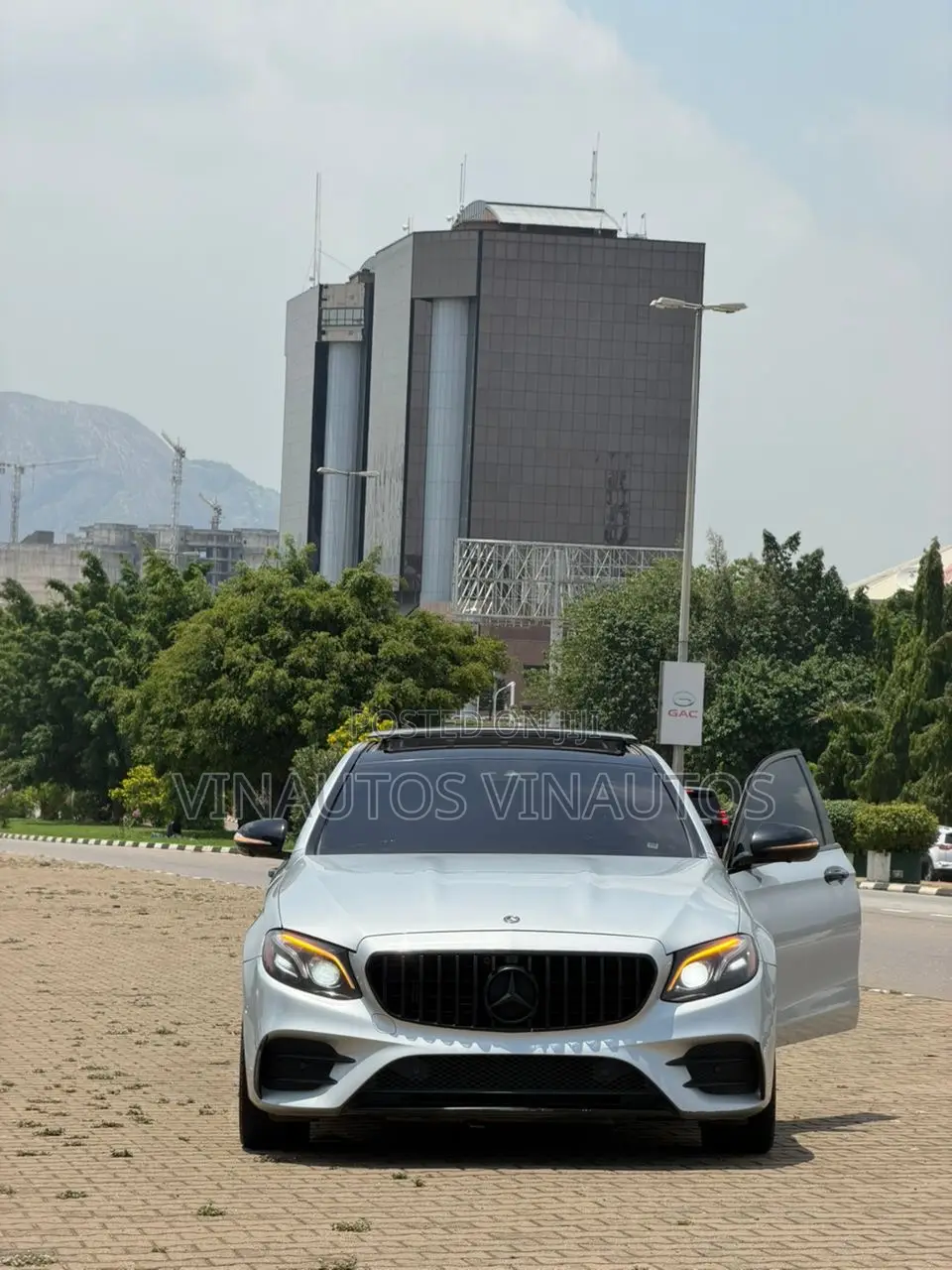 Mercedes-Benz E53 AMG AMG E 53 4MATIC+ 2019 Gray