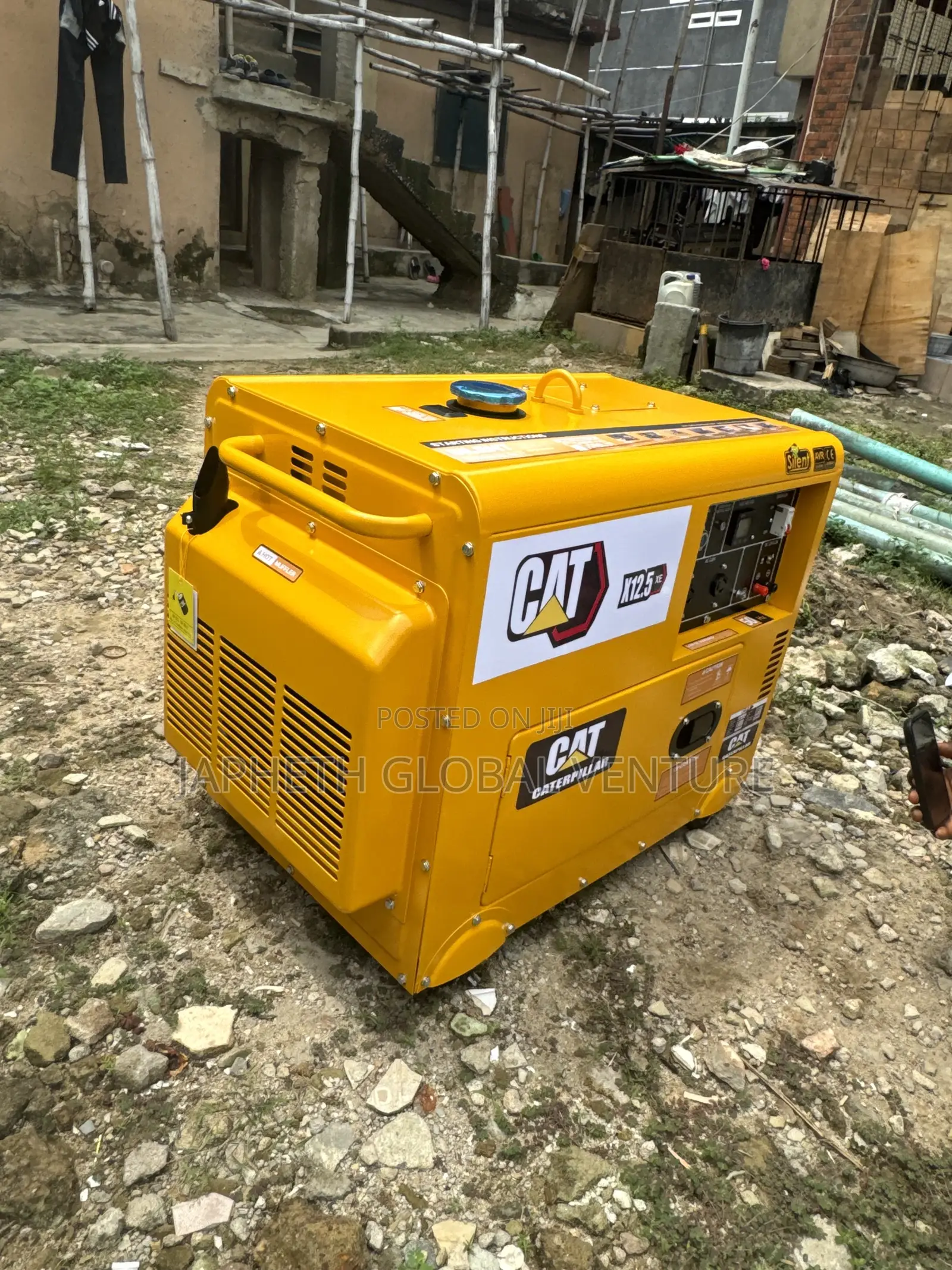 Cat 10kva Soundproof Generator – Stable Power, Maximum Performance