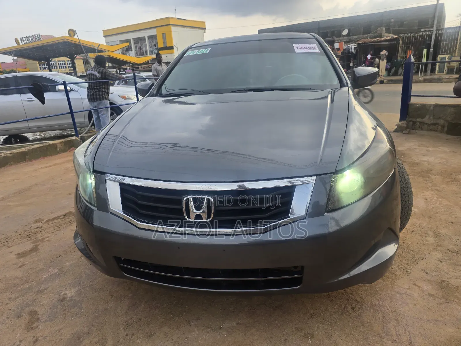 Honda Accord Sedan EX Automatic 2010 Gray