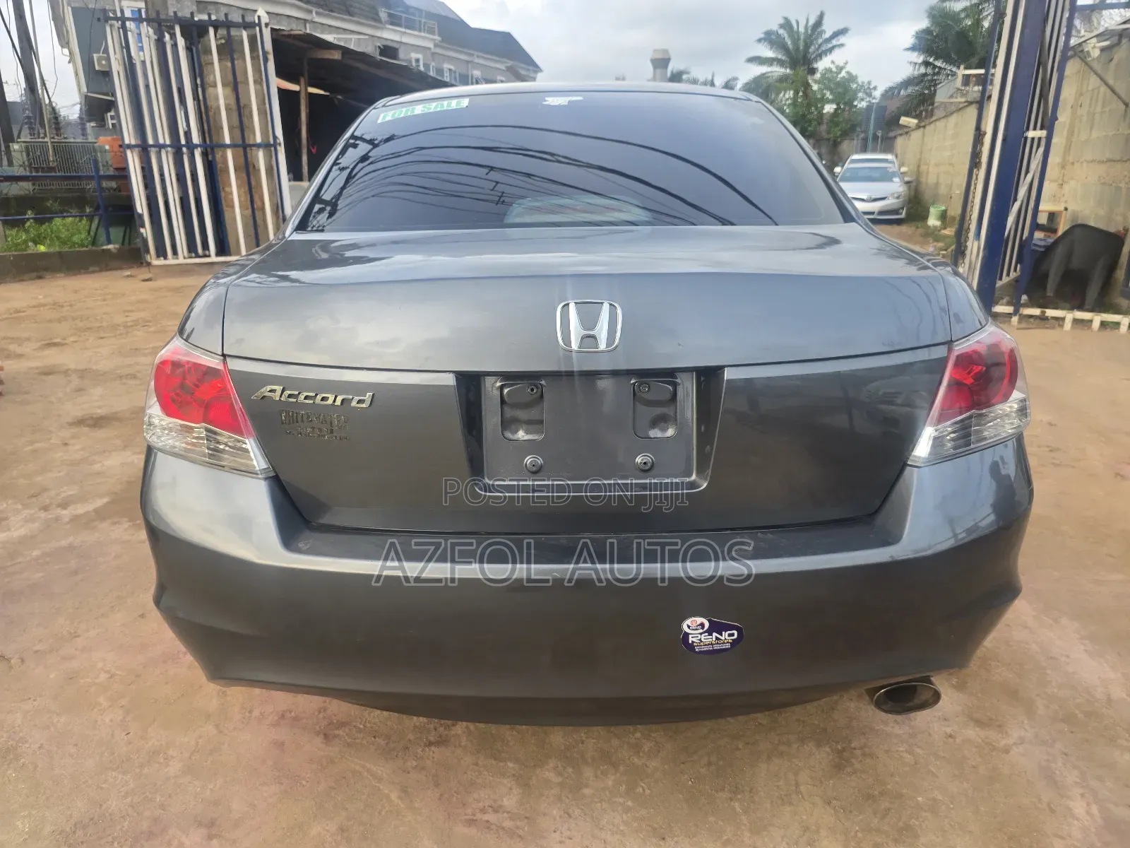 Honda Accord Sedan EX Automatic 2010 Gray