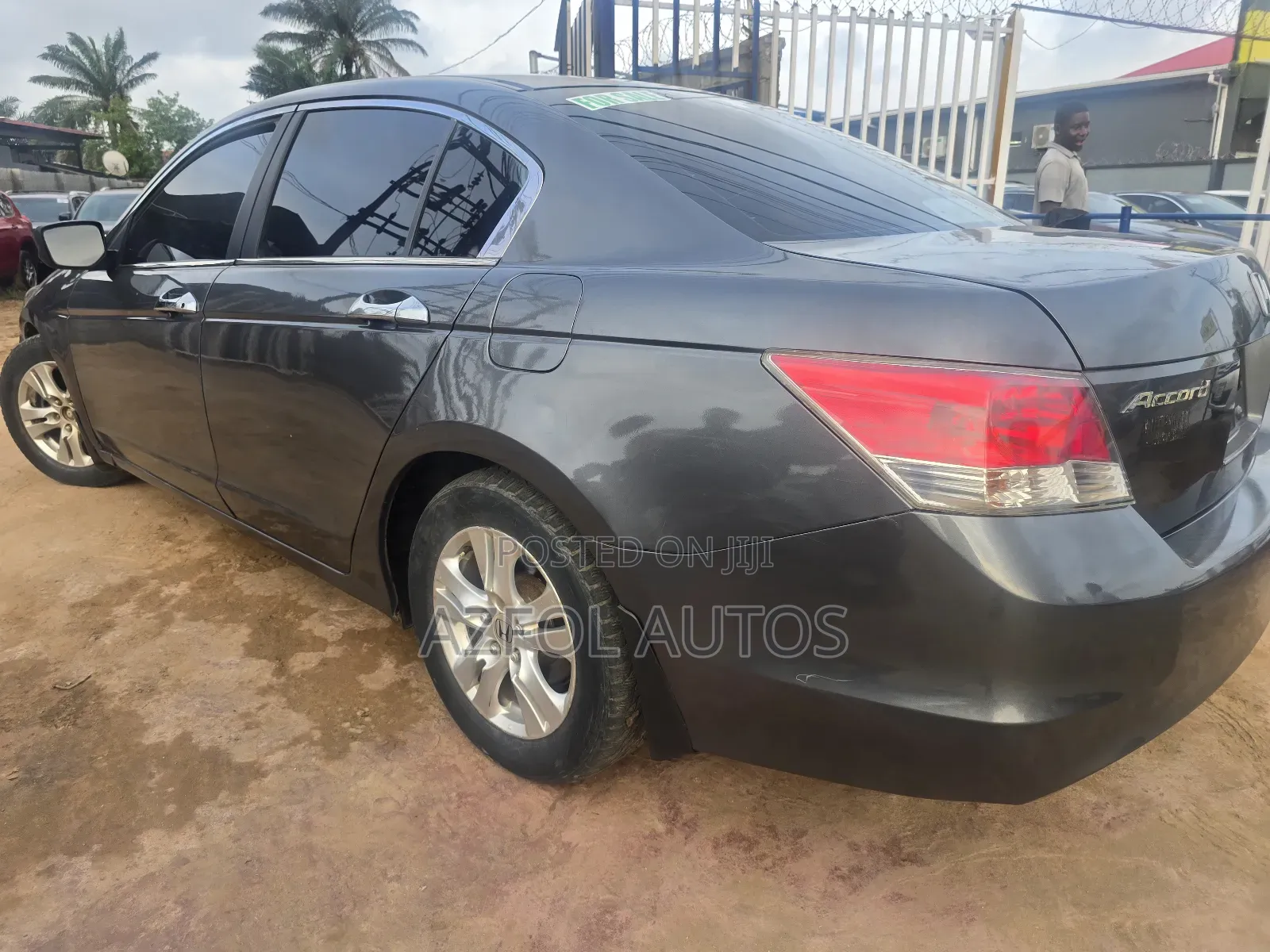 Honda Accord Sedan EX Automatic 2010 Gray