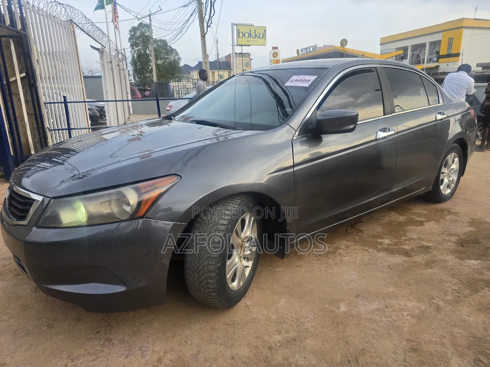 Honda Accord Sedan EX Automatic 2010 Gray