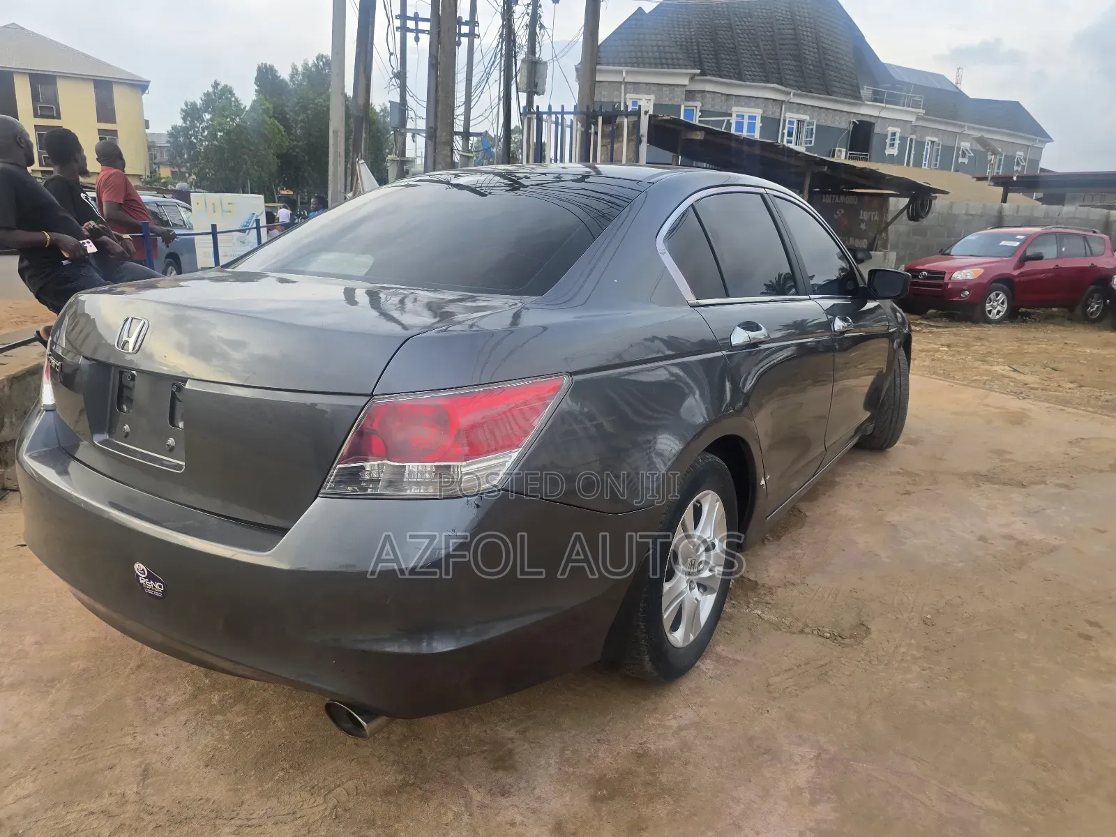 Honda Accord Sedan EX Automatic 2010 Gray