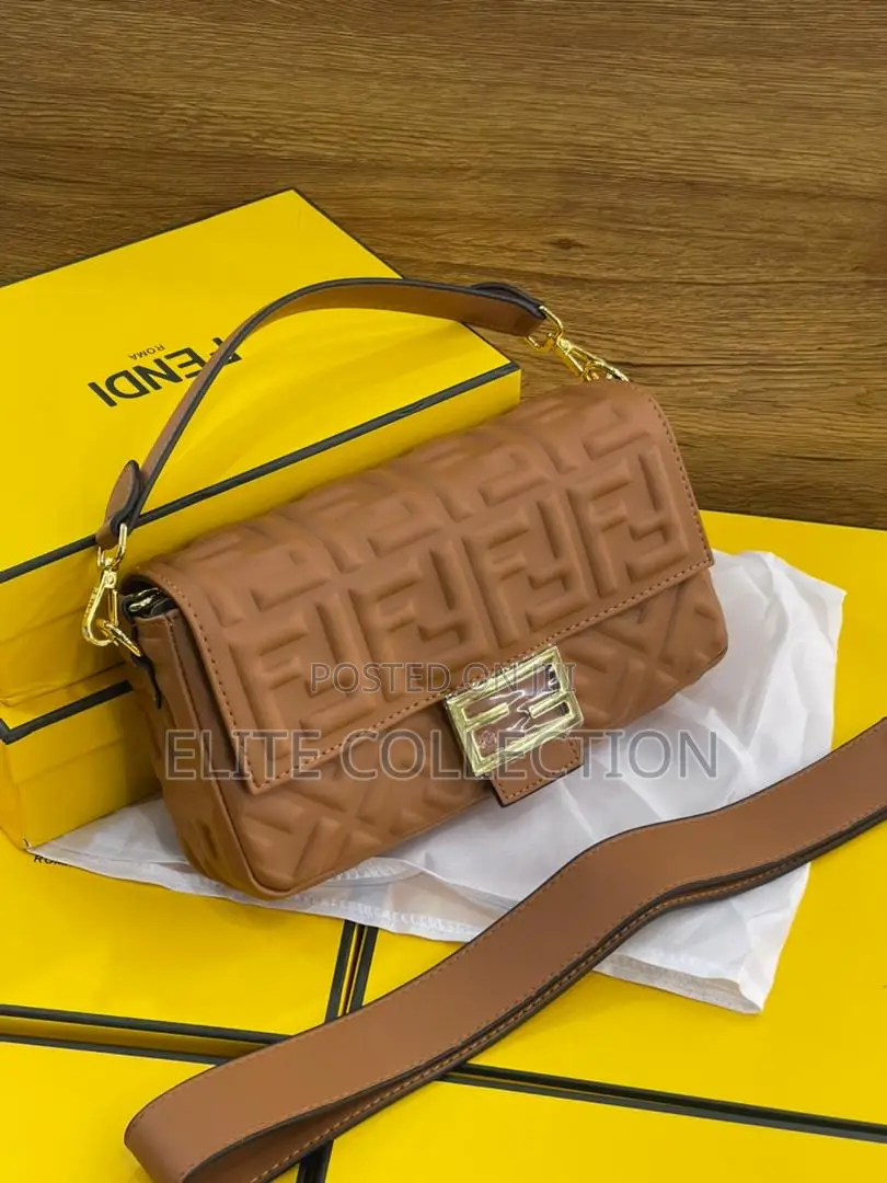 Fendi Roma Quality: Gender:-Female Bag Size:- Midi With Full Box