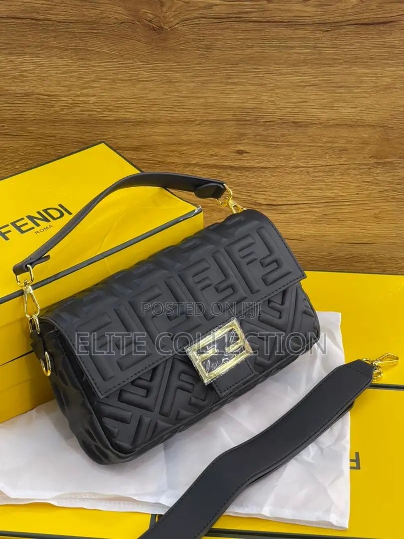 Fendi Roma Quality: Gender:-Female Bag Size:- Midi With Full Box