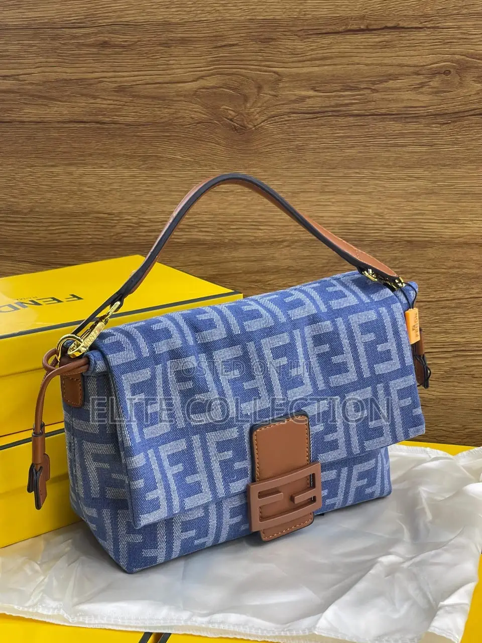 Fendi Roma Quality: Gender:-Female Bag Size:- Midi With Full Box