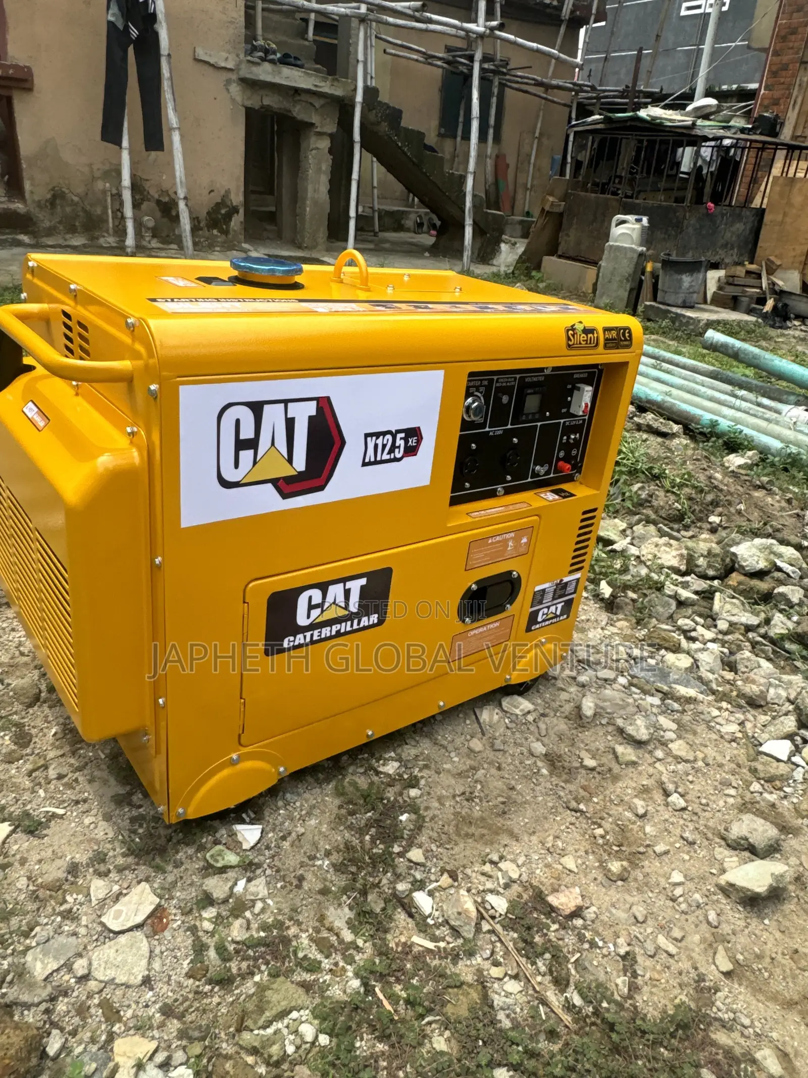 Caterpillar 10kva Silent Generator – Durable Dependable