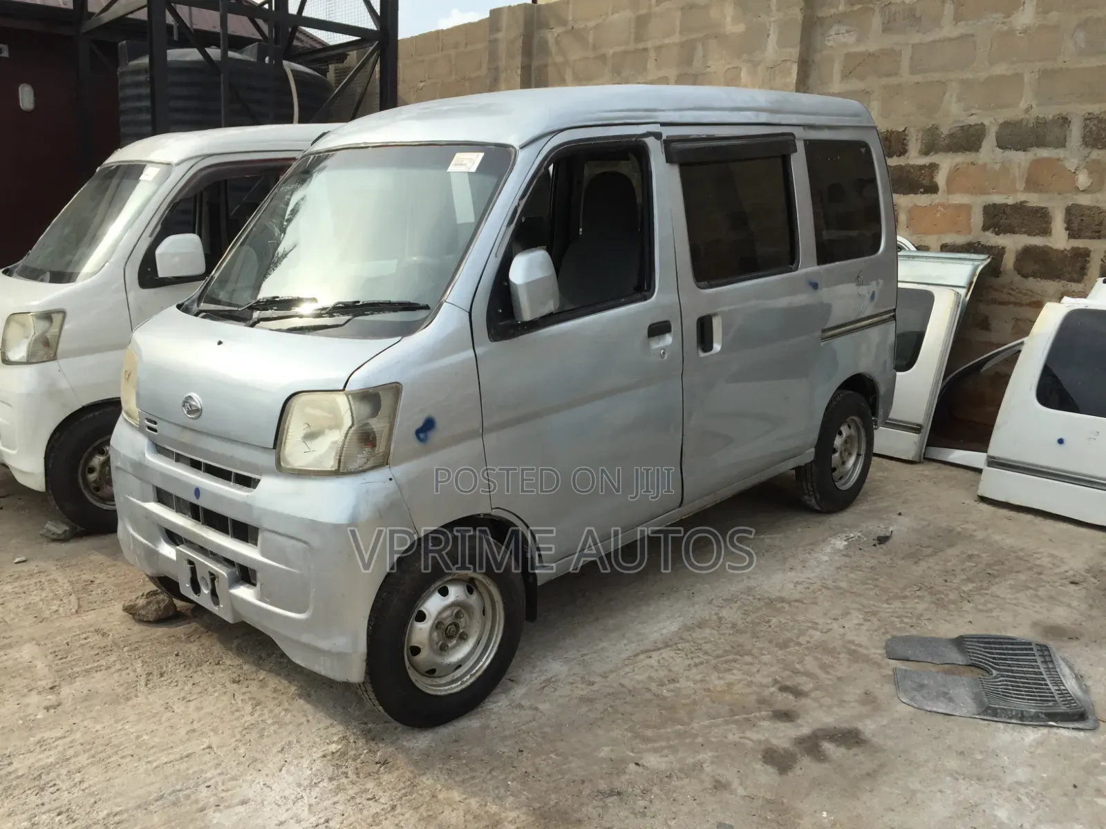 Jet Mover Cargo 2020 Grey