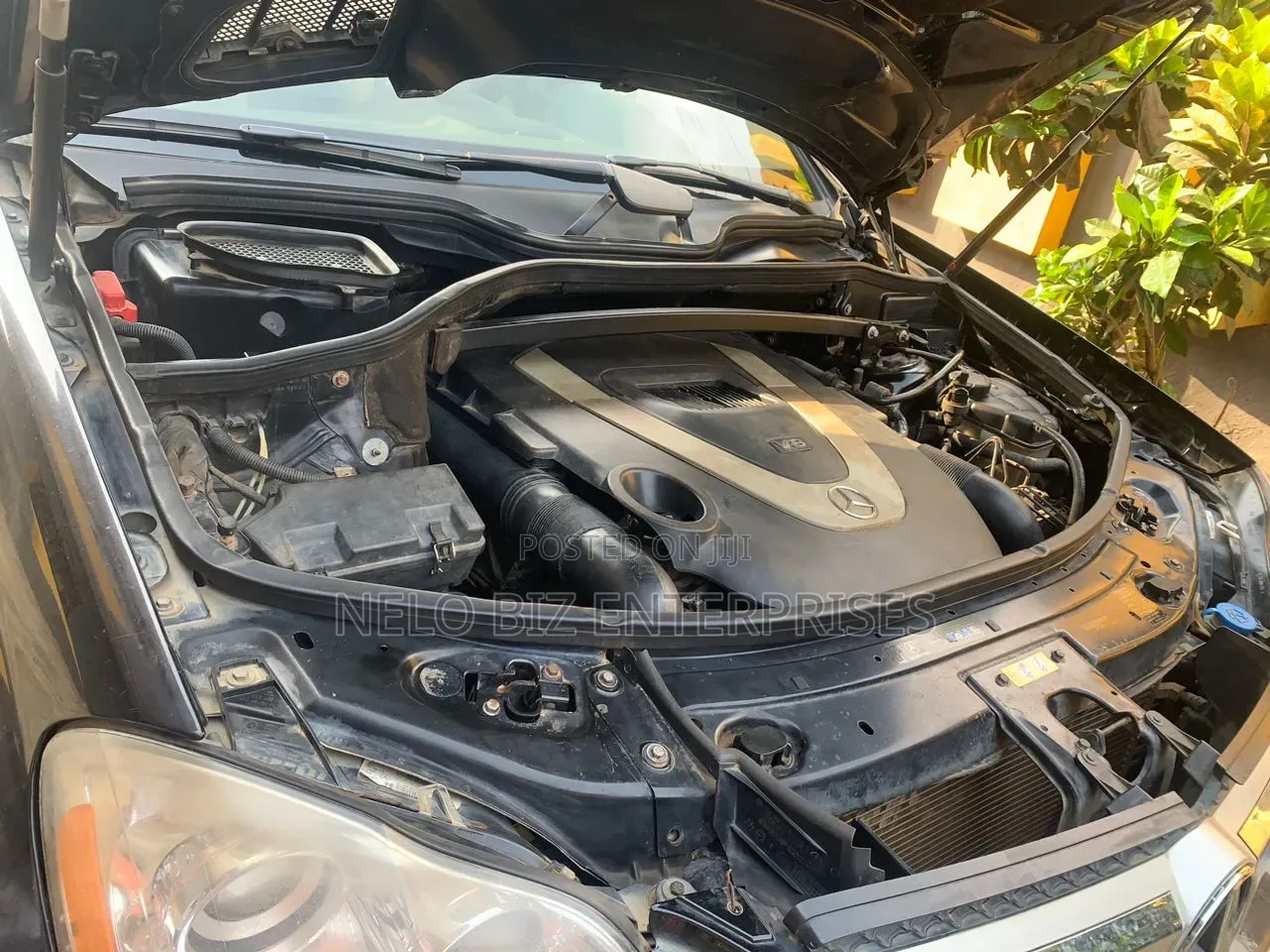 Mercedes-Benz GL-Class 2012 Black