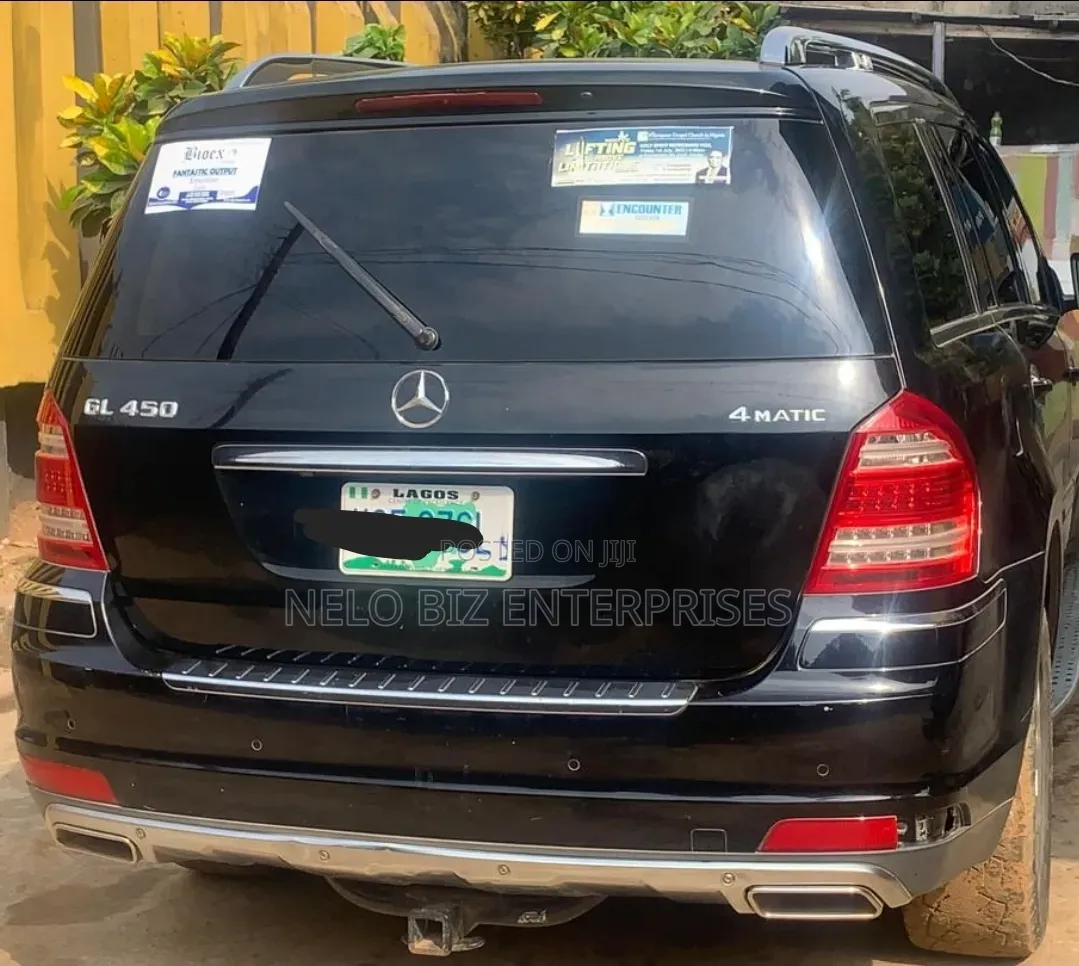 Mercedes-Benz GL-Class 2012 Black