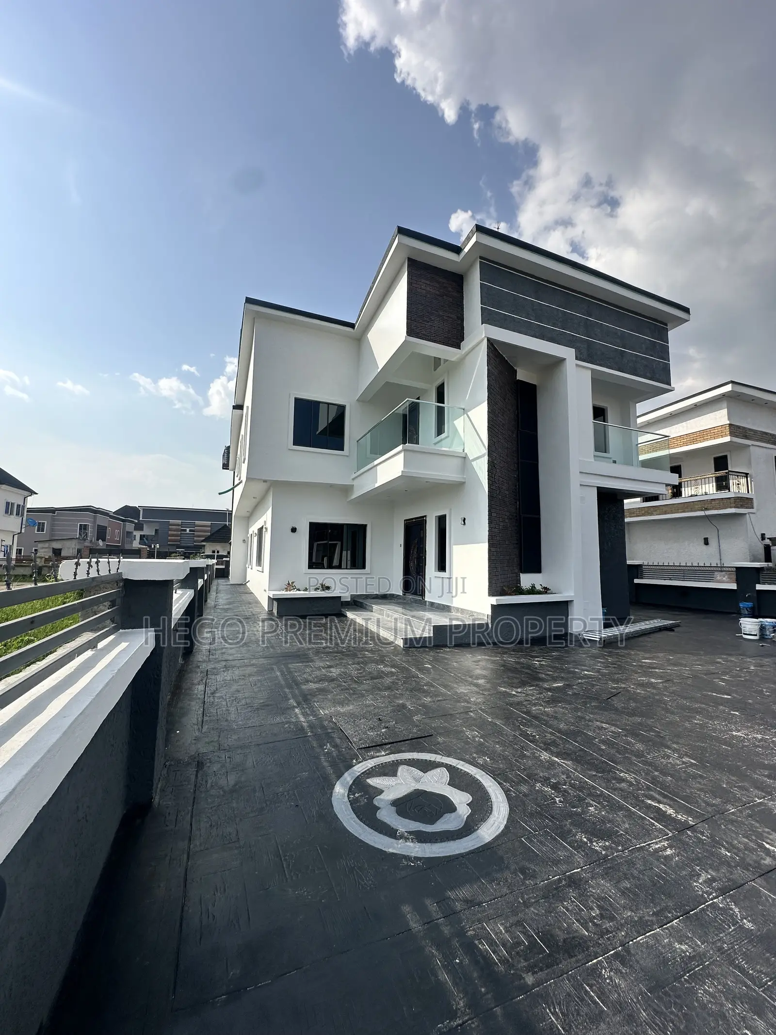 4bdrm Duplex in Capacity Estate, Rukpokwu for sale