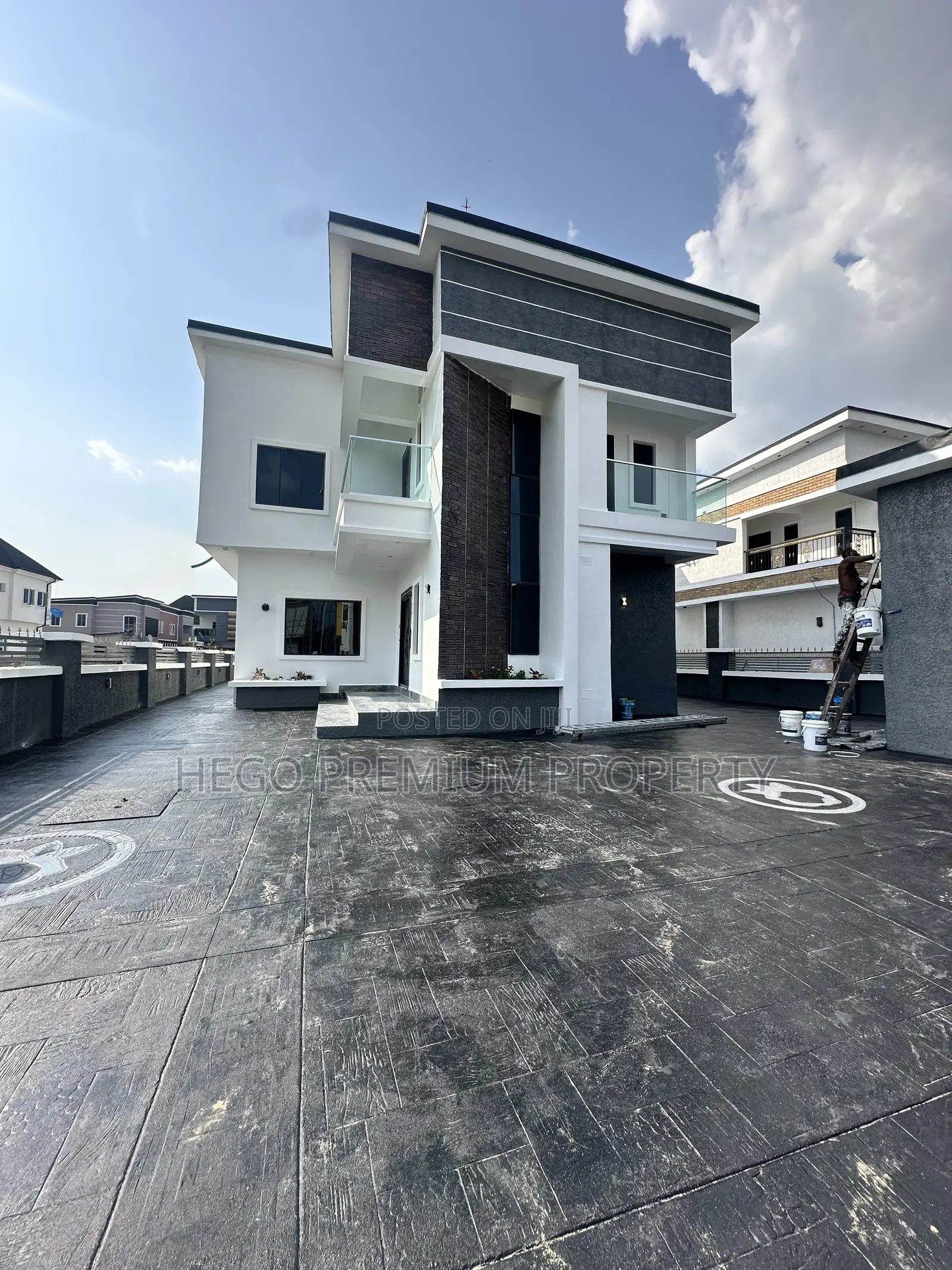 4bdrm Duplex in Capacity Estate, Rukpokwu for sale