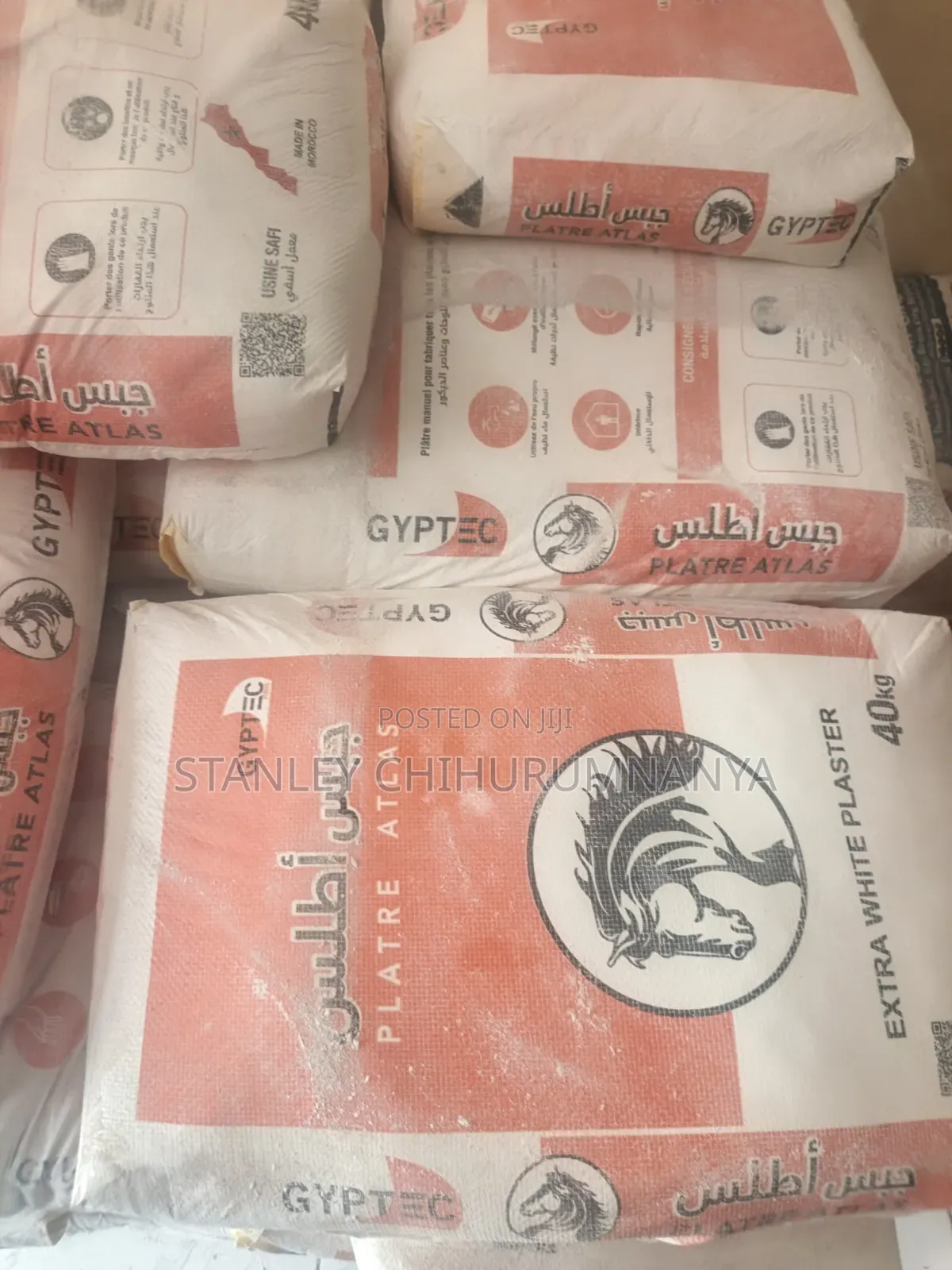 Plaster Atlas 40kg