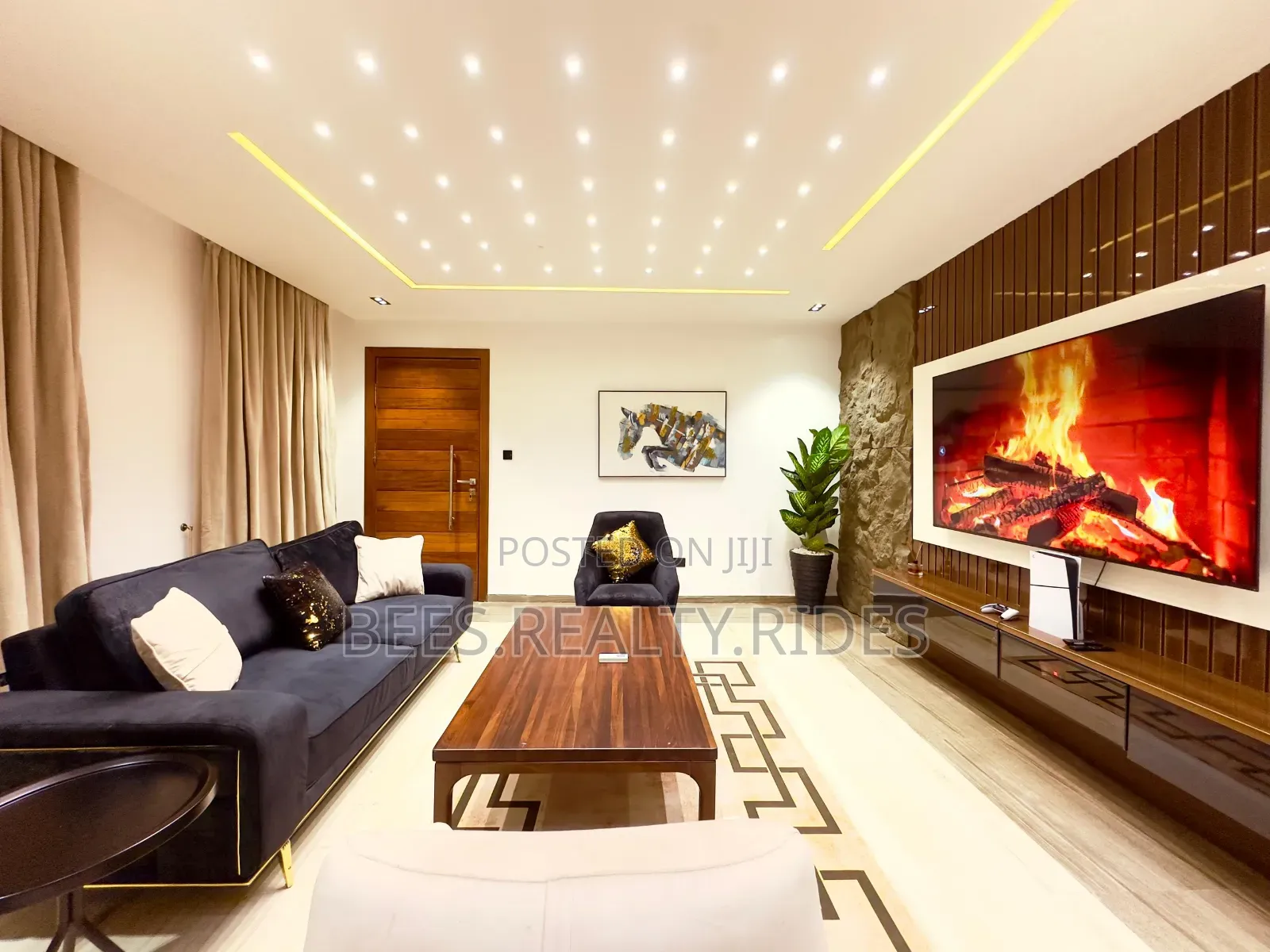 Spacious 3 Bedroom Apartment With a Ps5