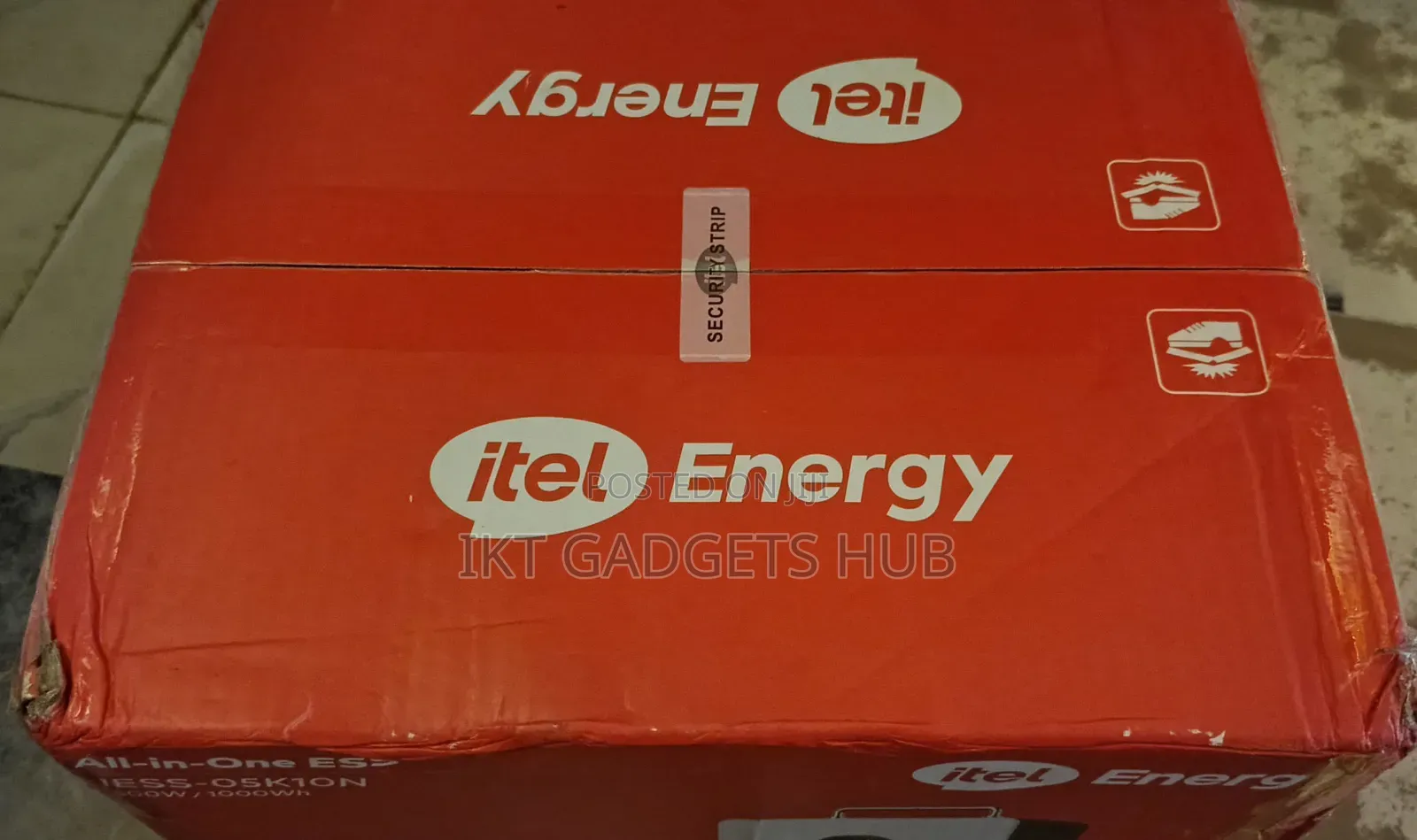 Itel Power Tank