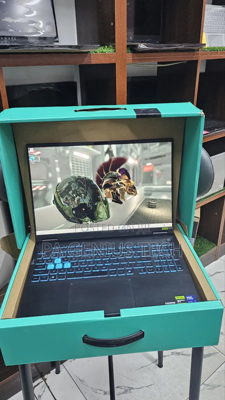 Laptop Asus TUF Gaming F16 16GB Intel Core Ultra 7 SSD 1T