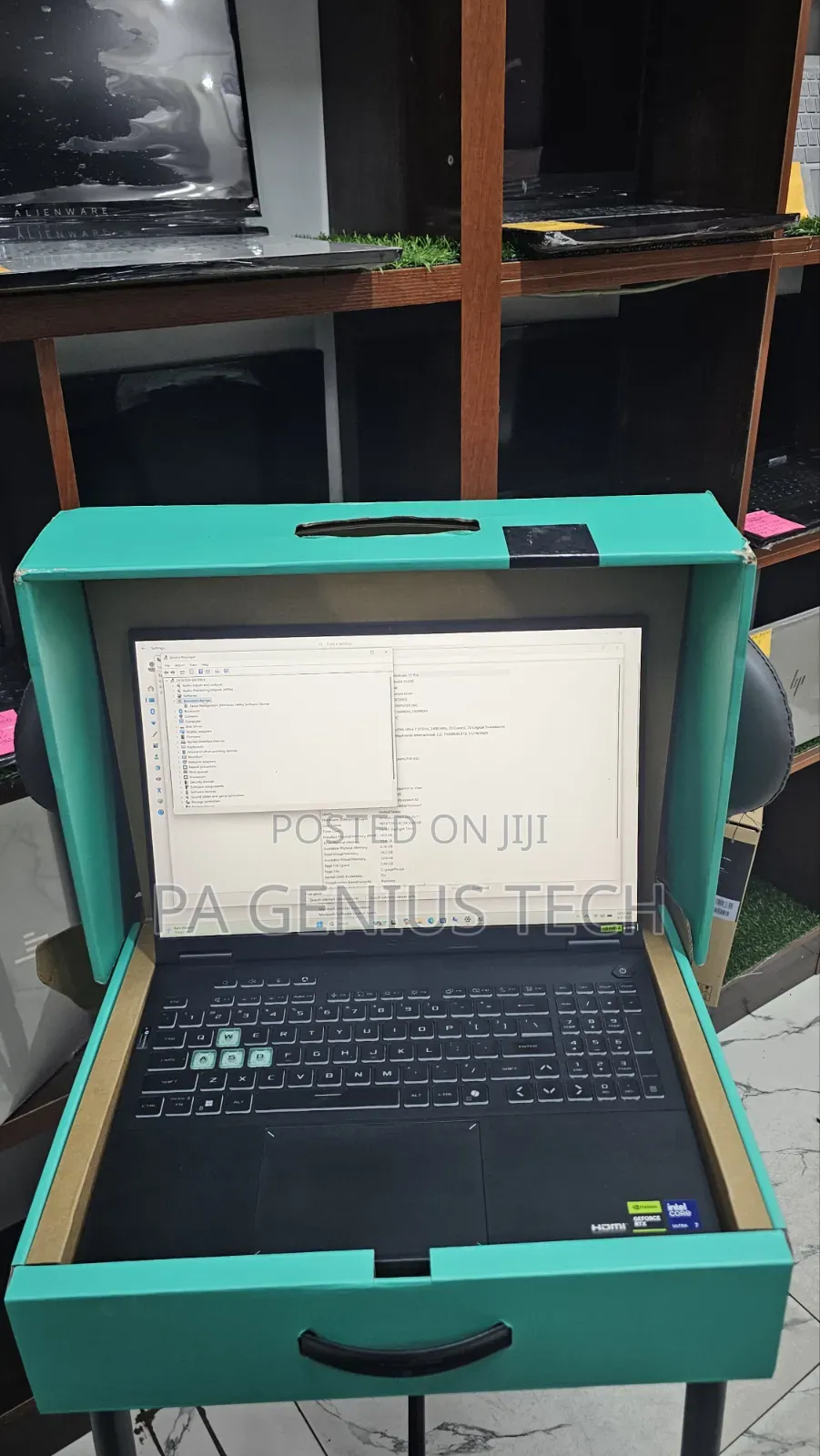 Laptop Asus TUF Gaming F16 16GB Intel Core Ultra 7 SSD 1T