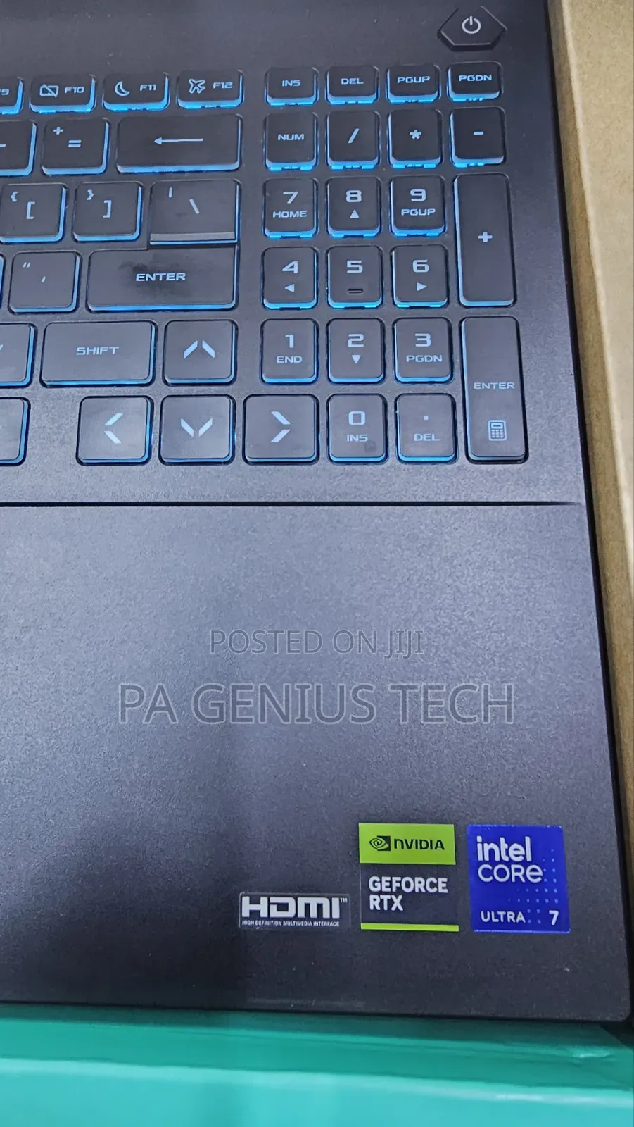 Laptop Asus TUF Gaming F16 16GB Intel Core Ultra 7 SSD 1T