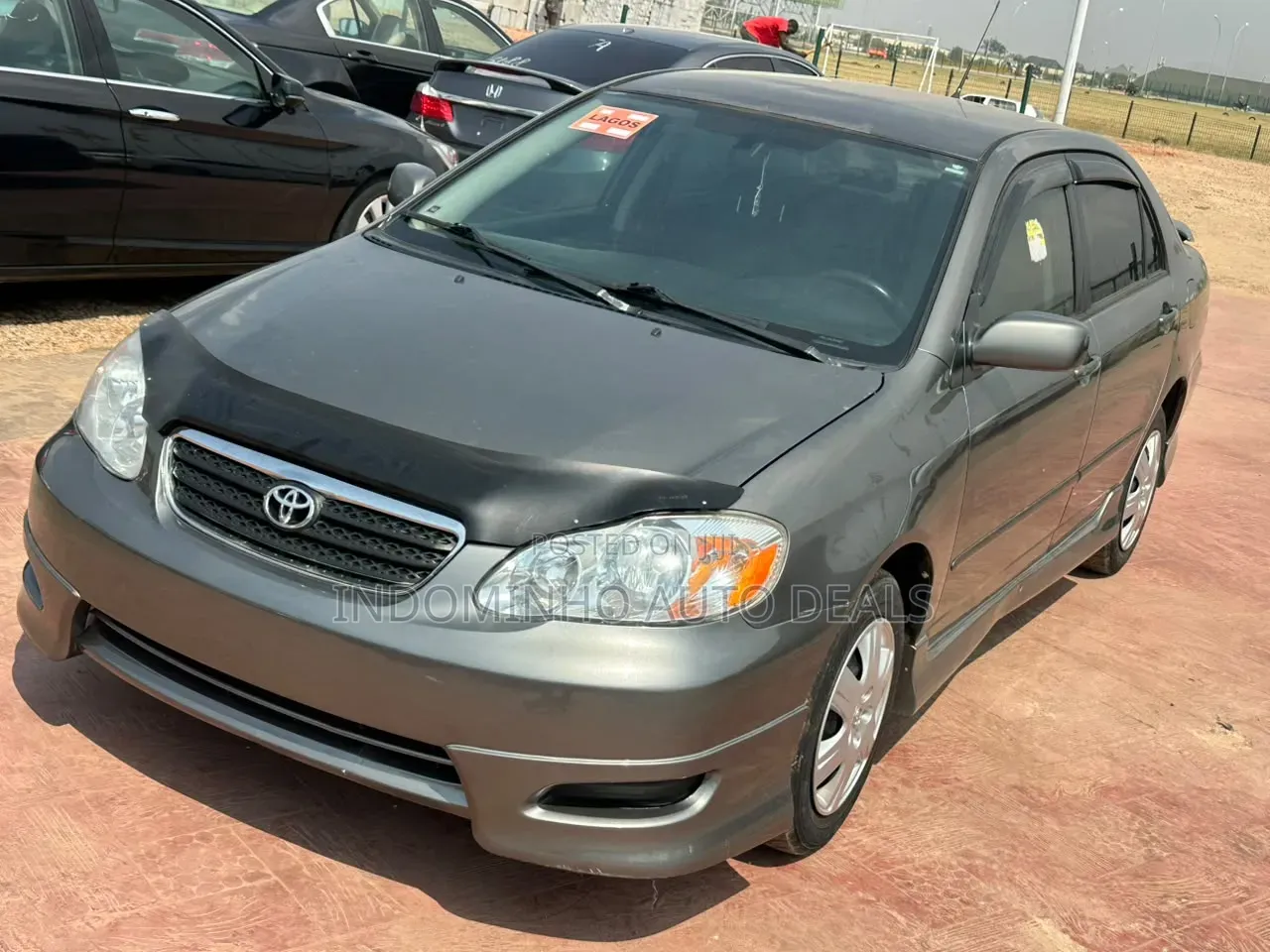Toyota Corolla S 2006 Gray