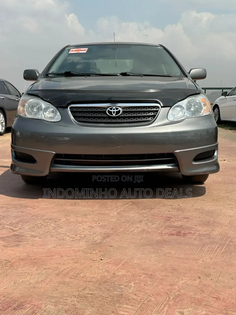 Toyota Corolla S 2006 Gray