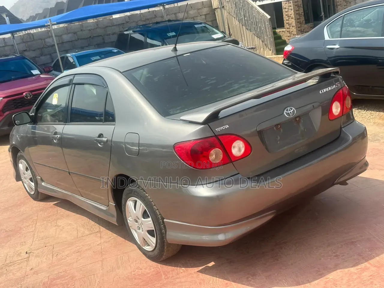 Toyota Corolla S 2006 Gray