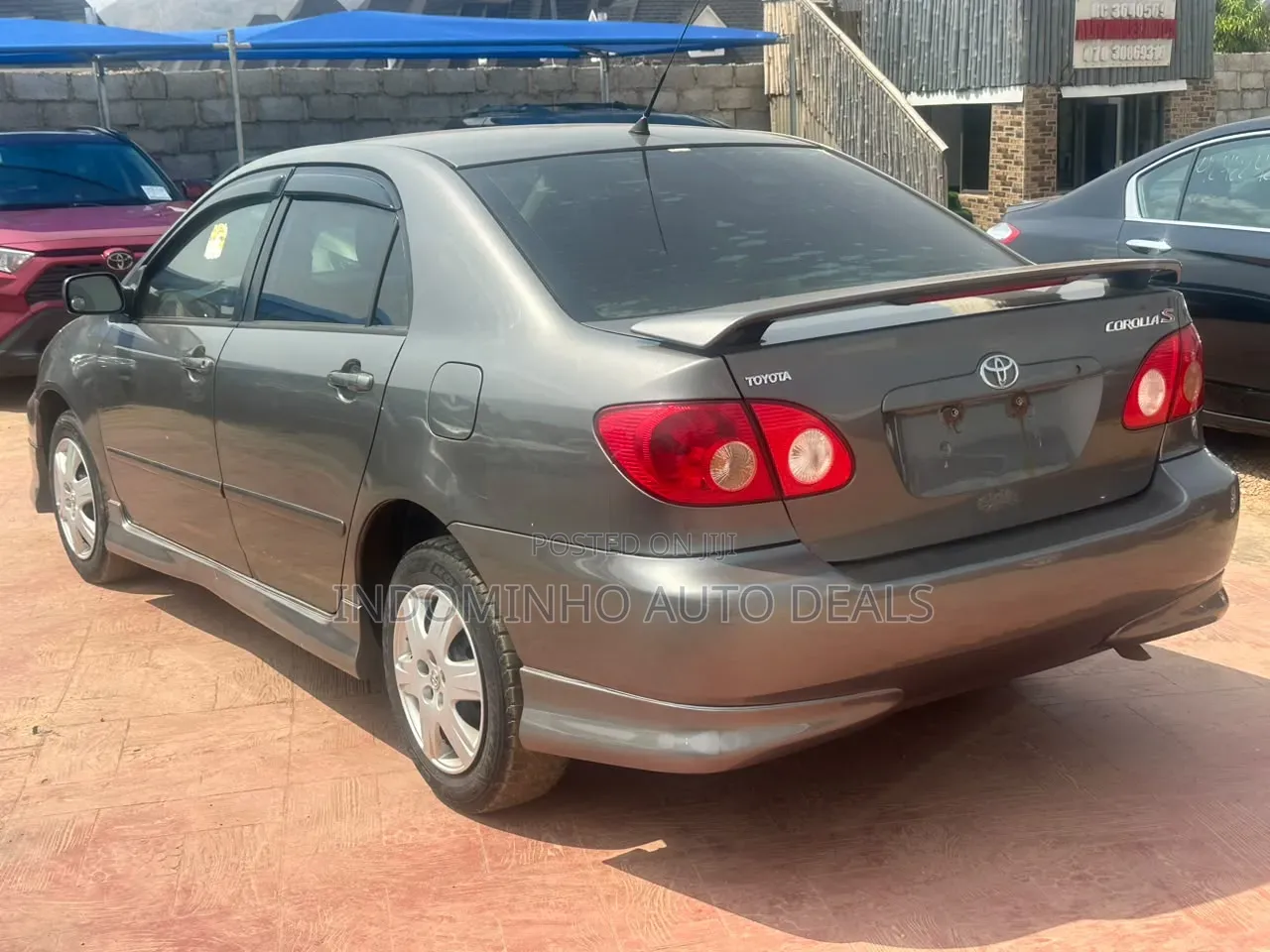 Toyota Corolla S 2006 Gray