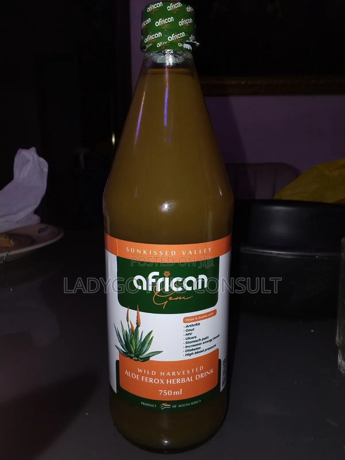 African Gem Aloe Ferox Herbal Drink