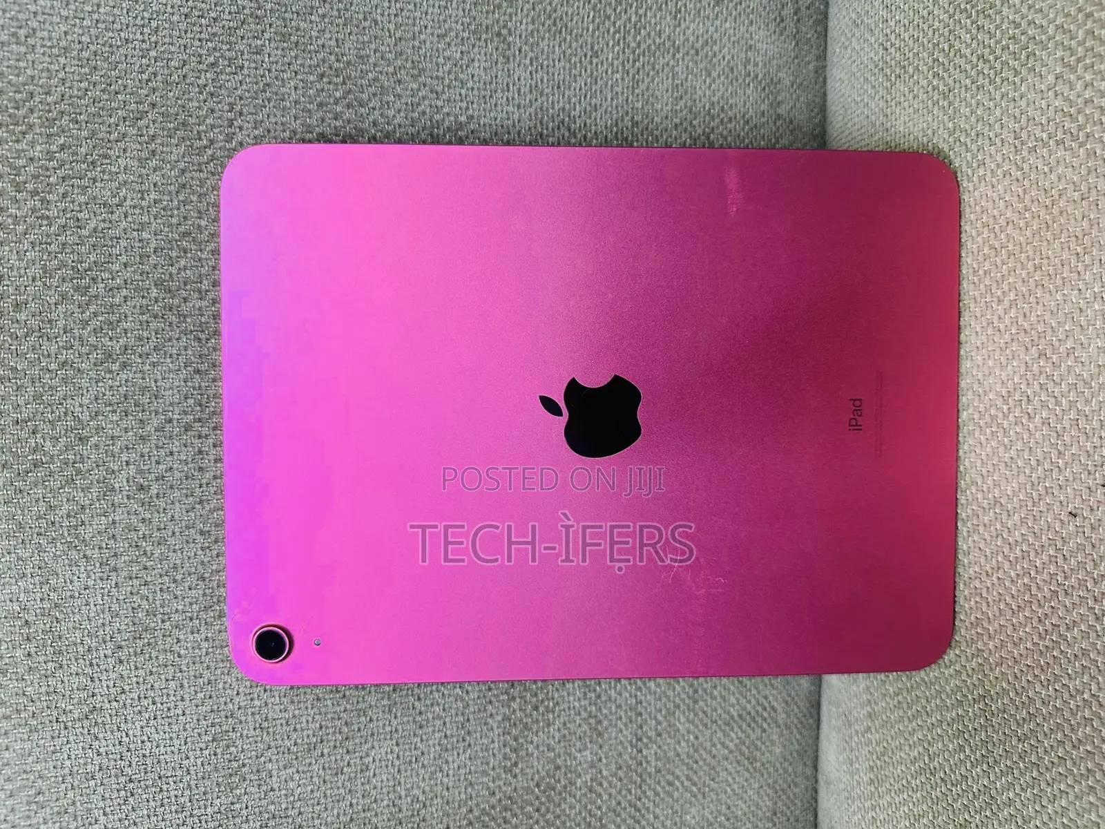 Apple iPad 10.2 (2020) Wi-Fi 64 GB Pink