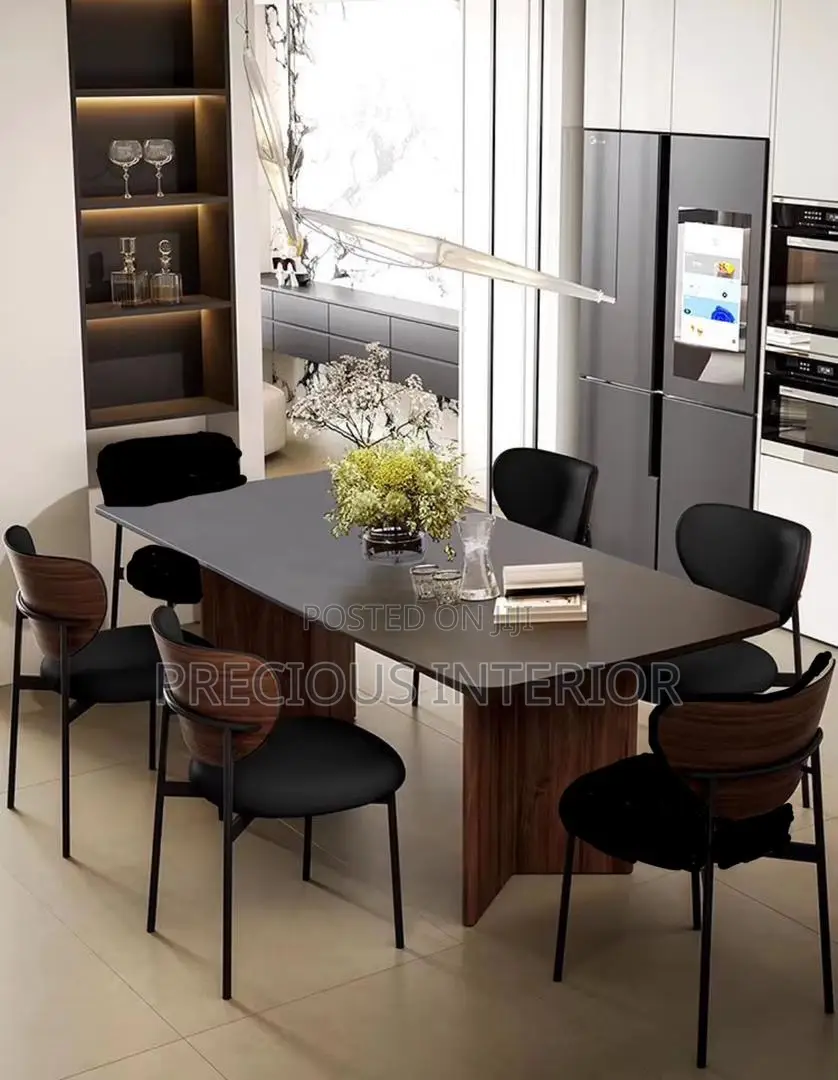 Dining Table With 6 Chairs