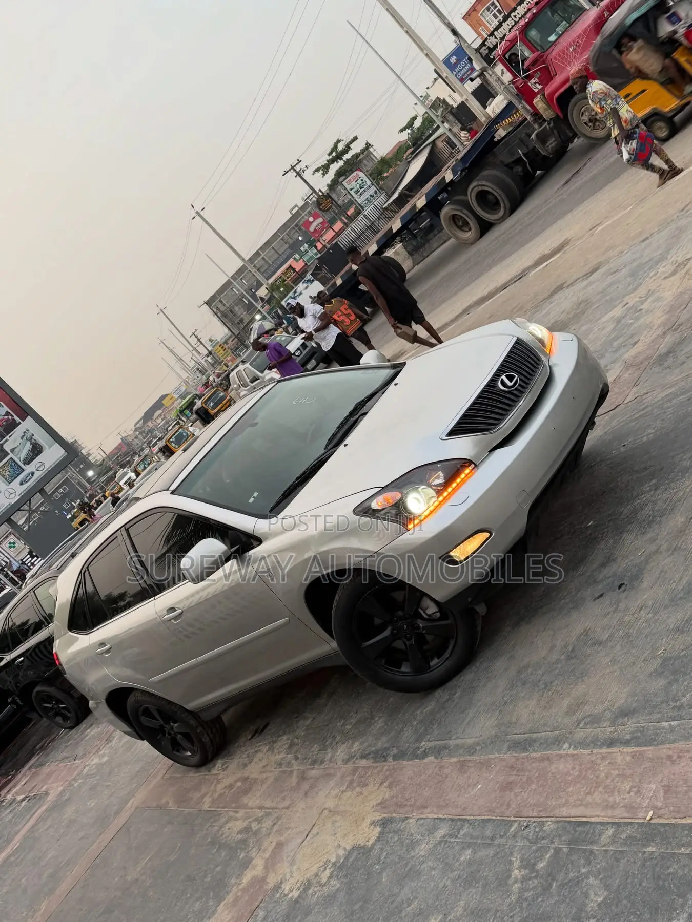 Lexus RX 350 AWD 2009 Silver
