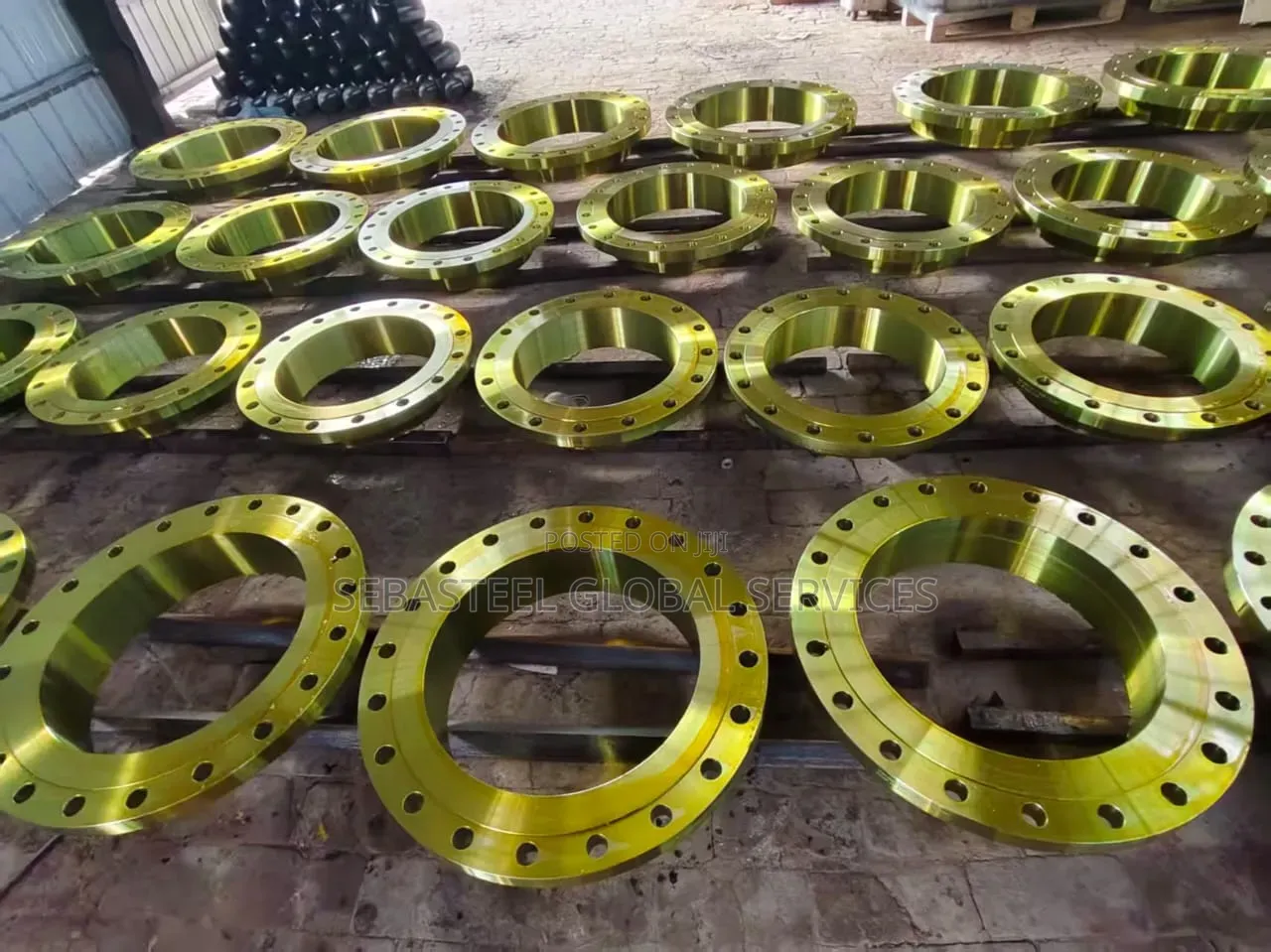 24" W/N Flange Shed 40