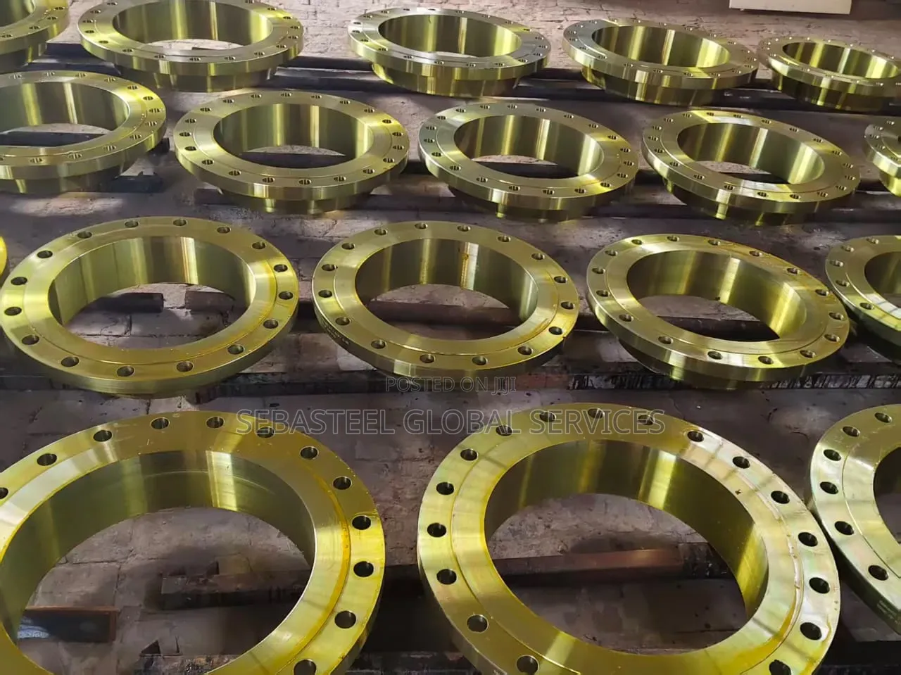 24" W/N Flange Shed 40