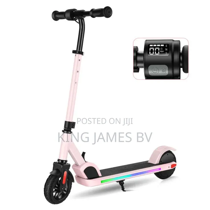 Adventurous Kids Electric Scooter