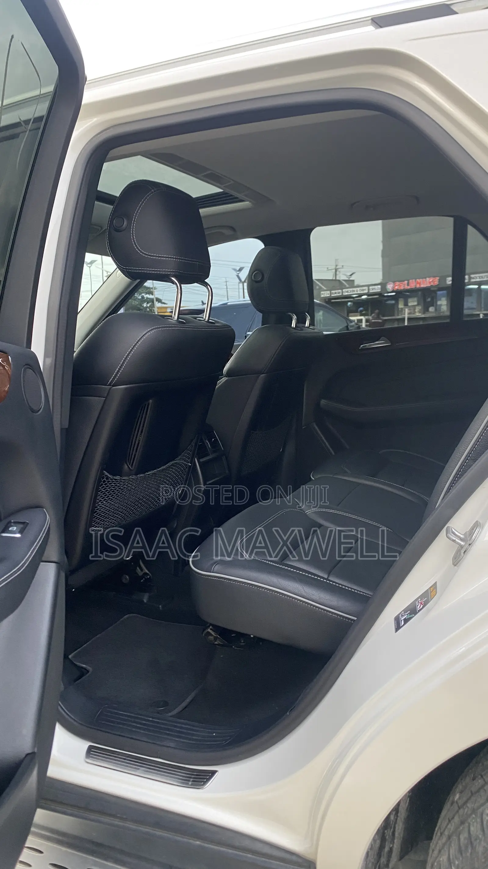 Mercedes-Benz M Class ML 350 4x2 2013 White