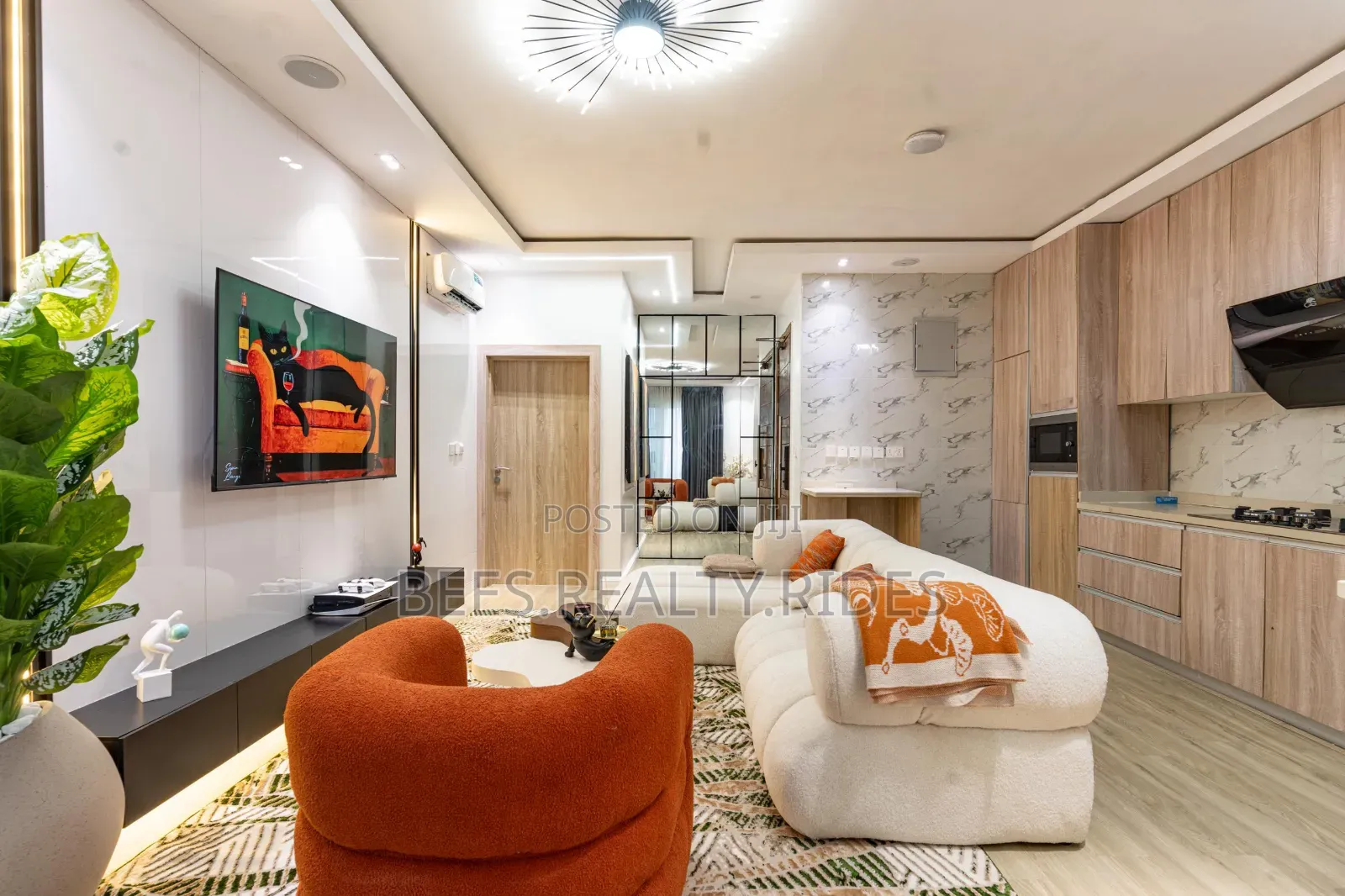 Brand New 2 Bedroom With a Ps5, Pool, Gym Balcony