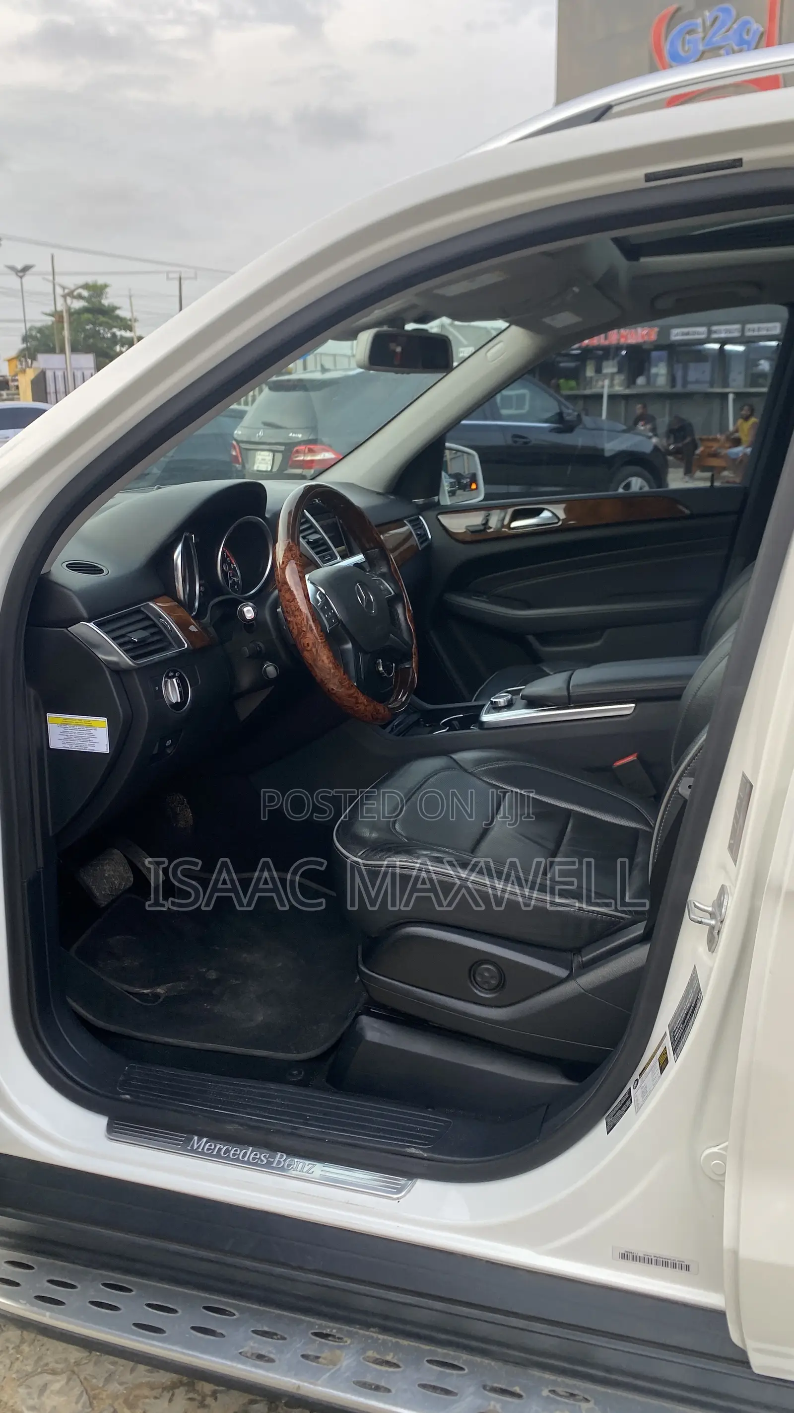 Mercedes-Benz M Class ML 350 4x2 2013 White